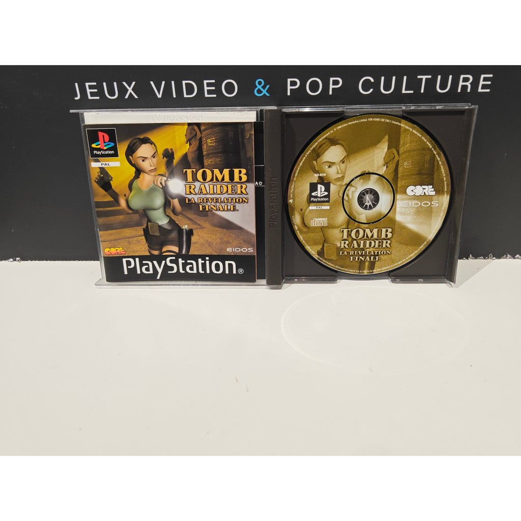 Tomb Raider la Révélation Finale – PS1