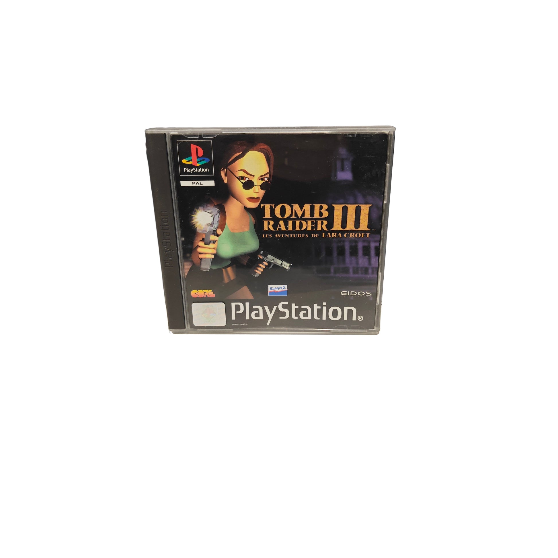 Tomb Raider III les Aventures de Lara Croft – PS1