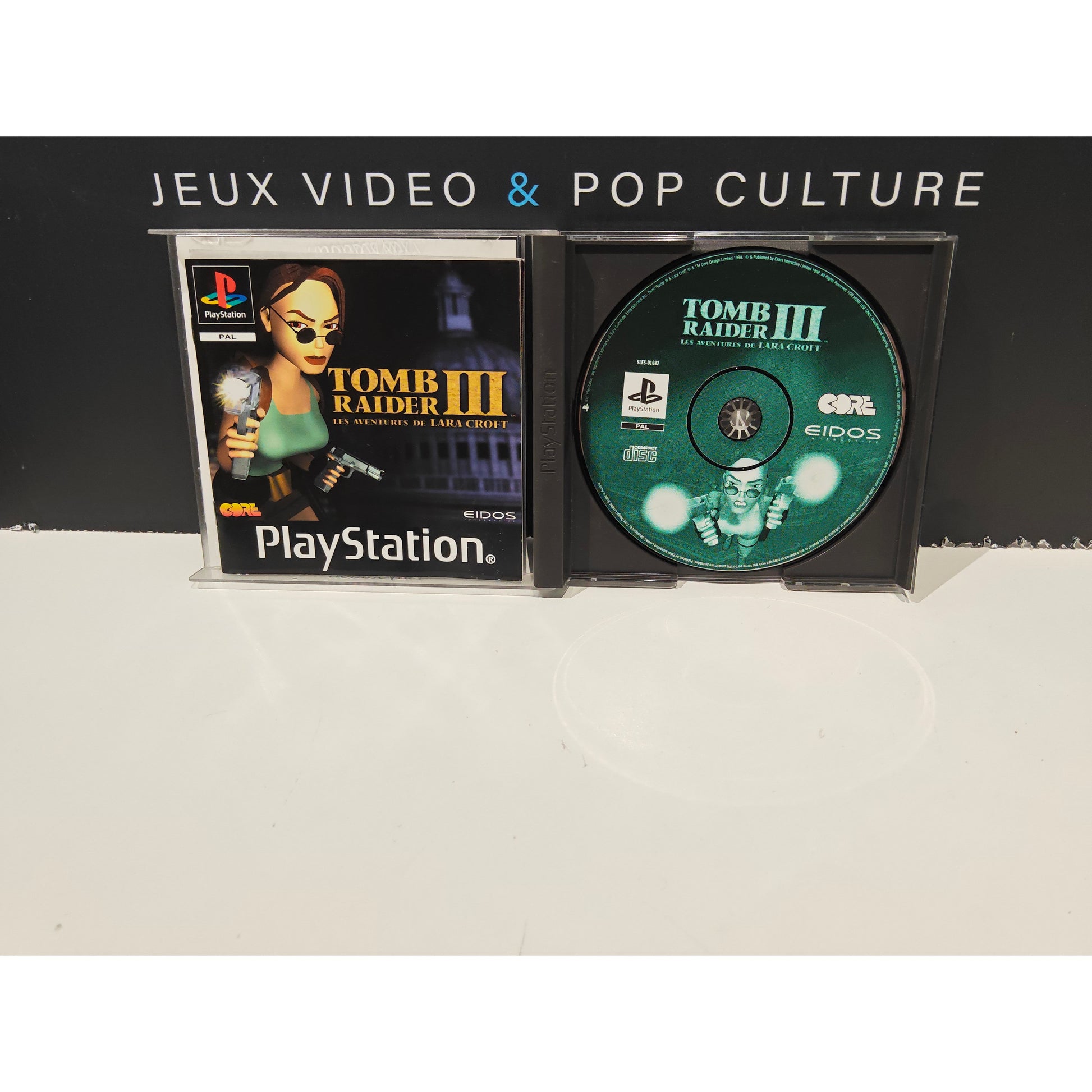 Tomb Raider III les Aventures de Lara Croft – PS1