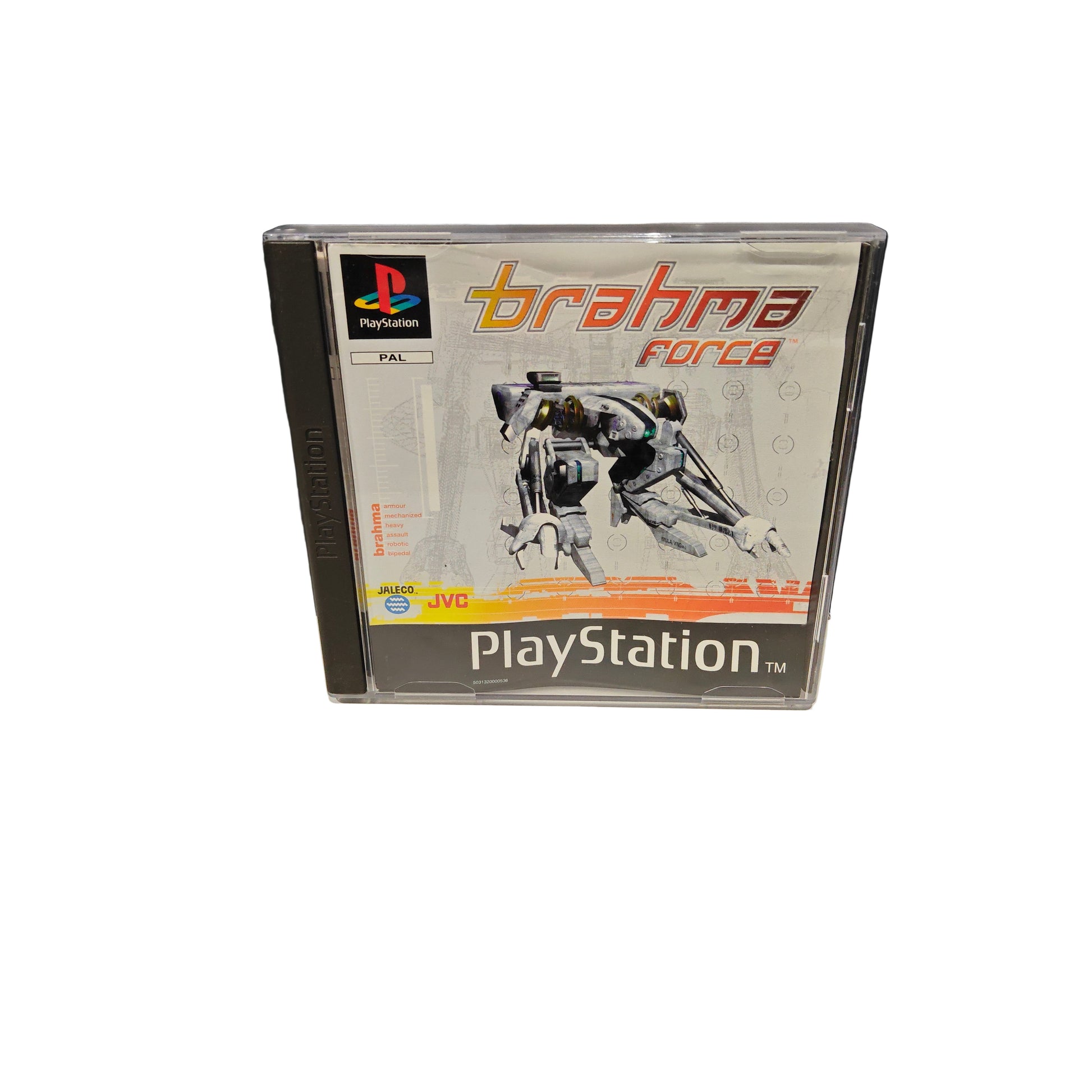 Brahma Force – PS1