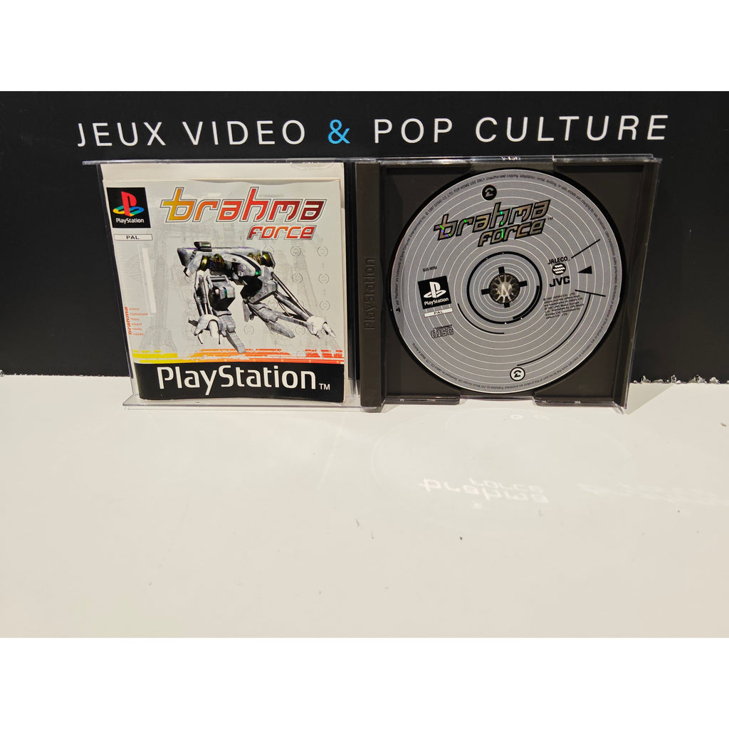 Brahma Force – PS1