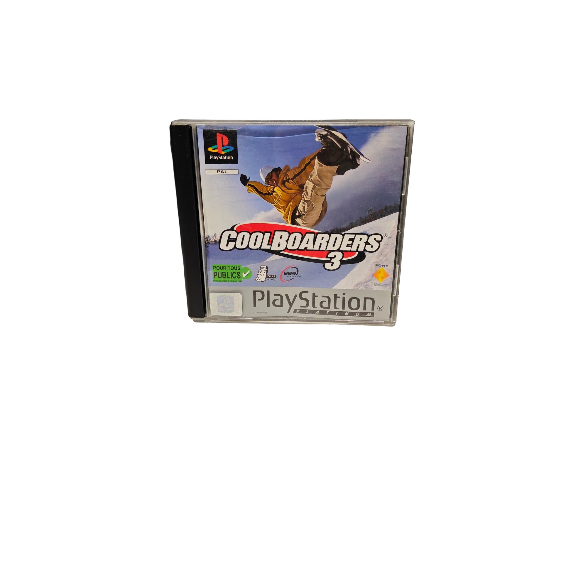 Cool Boarders 3 Platinum – PS1