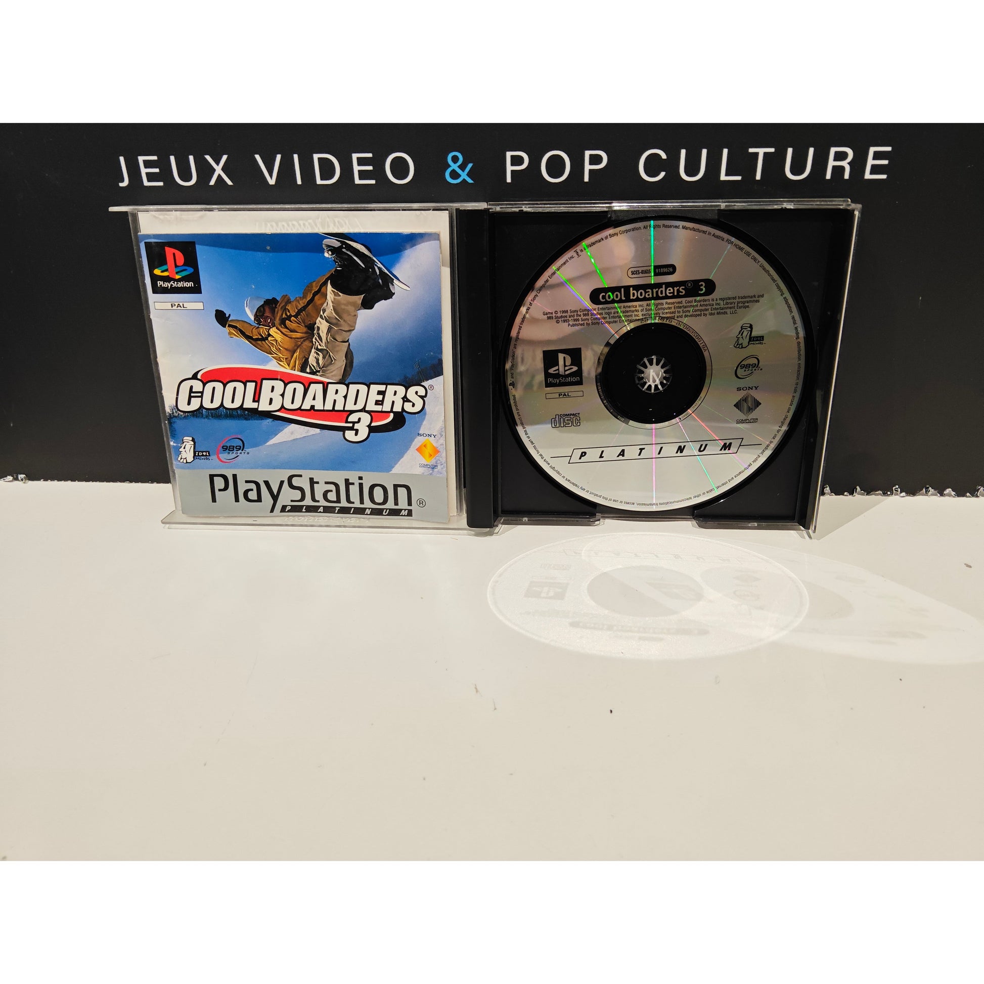 Cool Boarders 3 Platinum – PS1