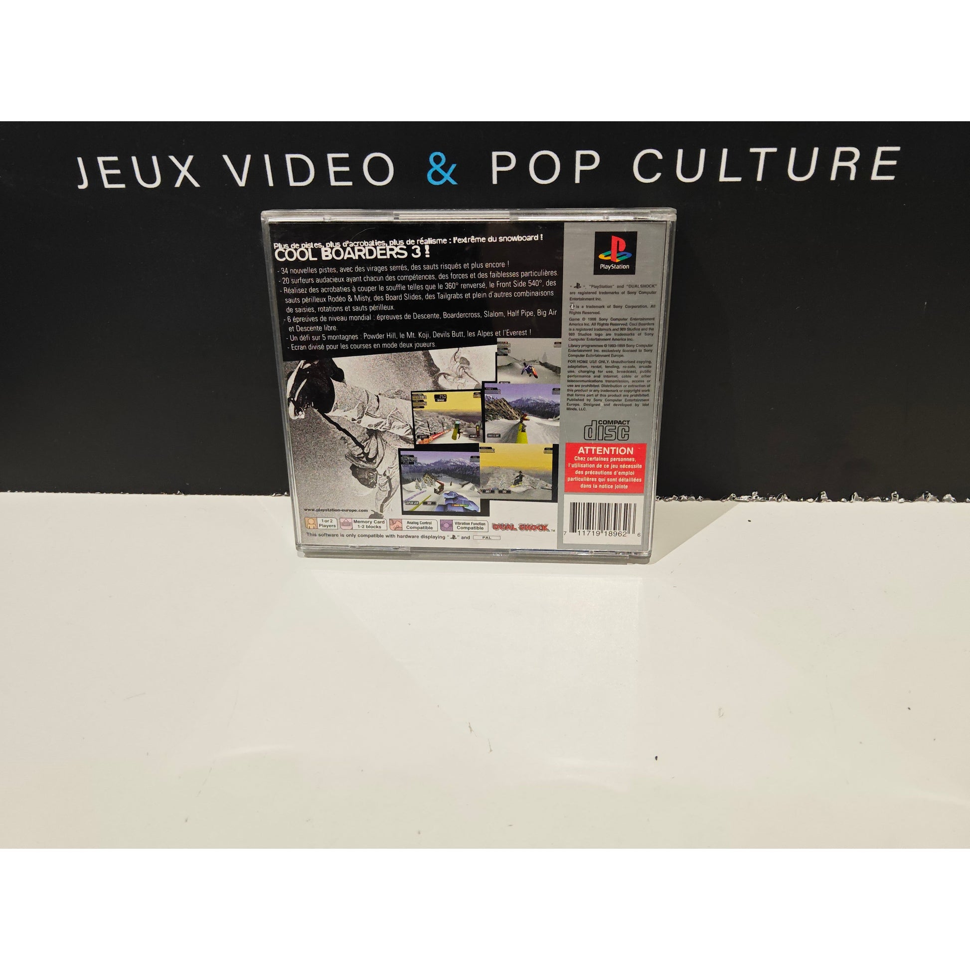 Cool Boarders 3 Platinum – PS1