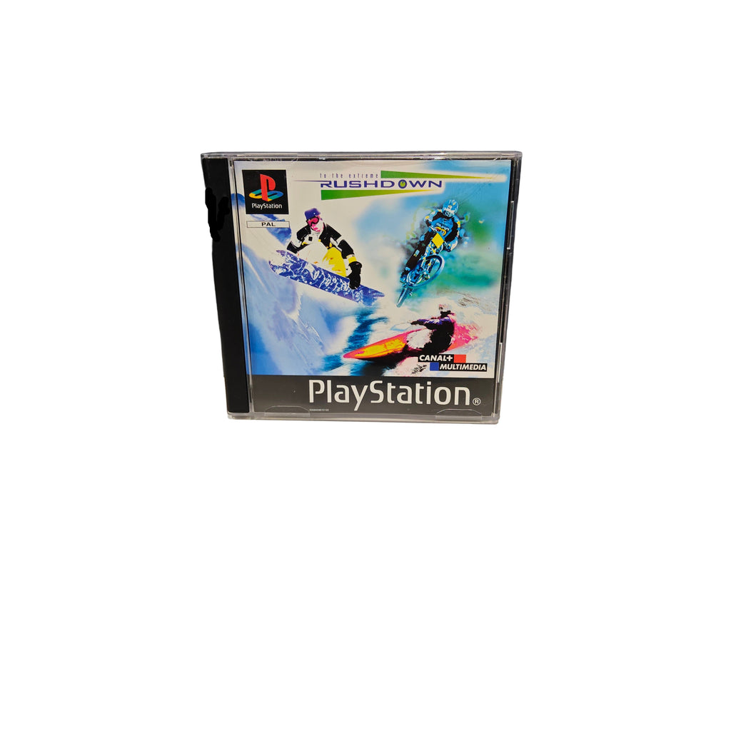 To The Extreme Rushdown – PS1