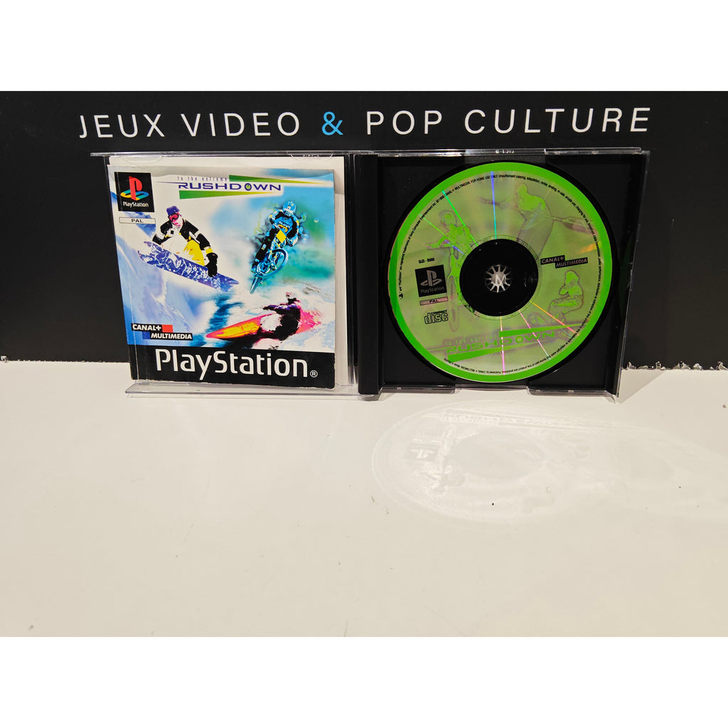 To The Extreme Rushdown – PS1