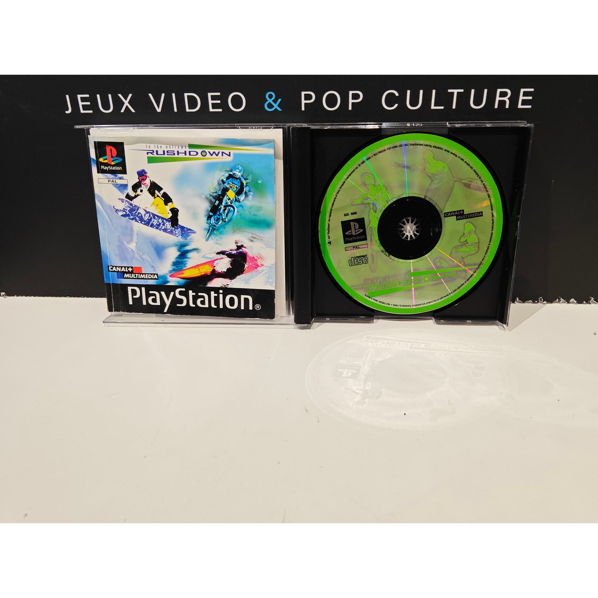 To The Extreme Rushdown – PS1