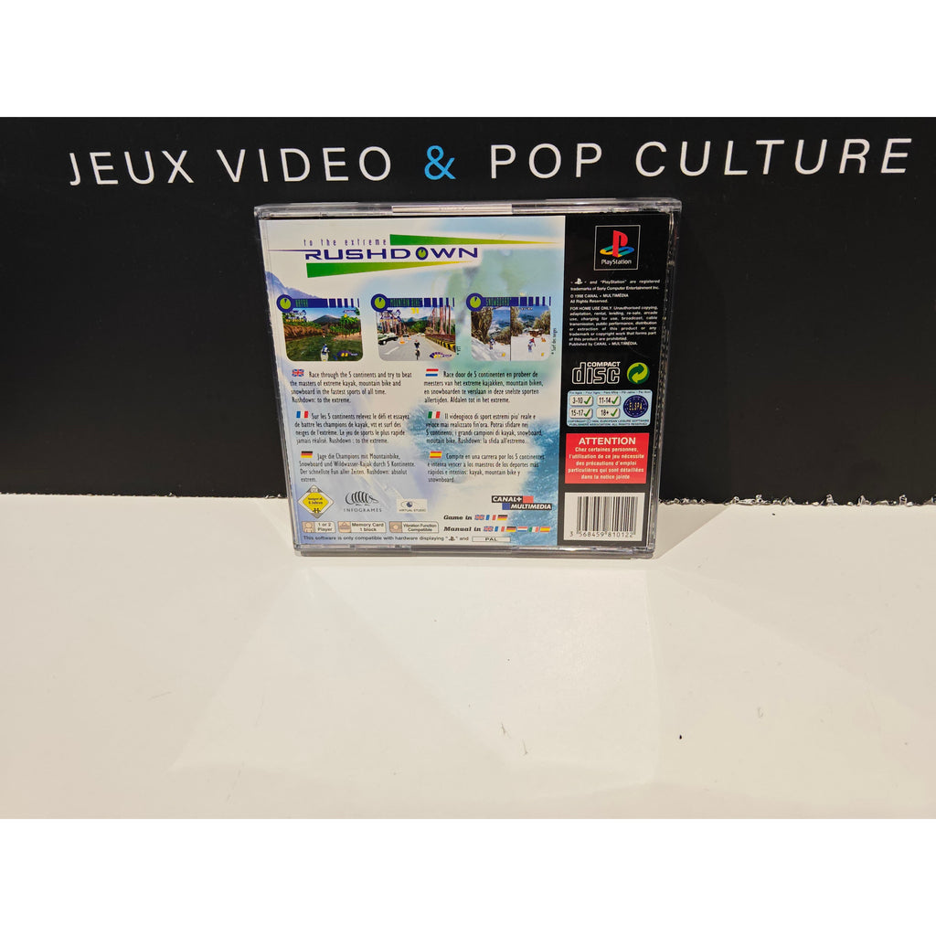 To The Extreme Rushdown – PS1