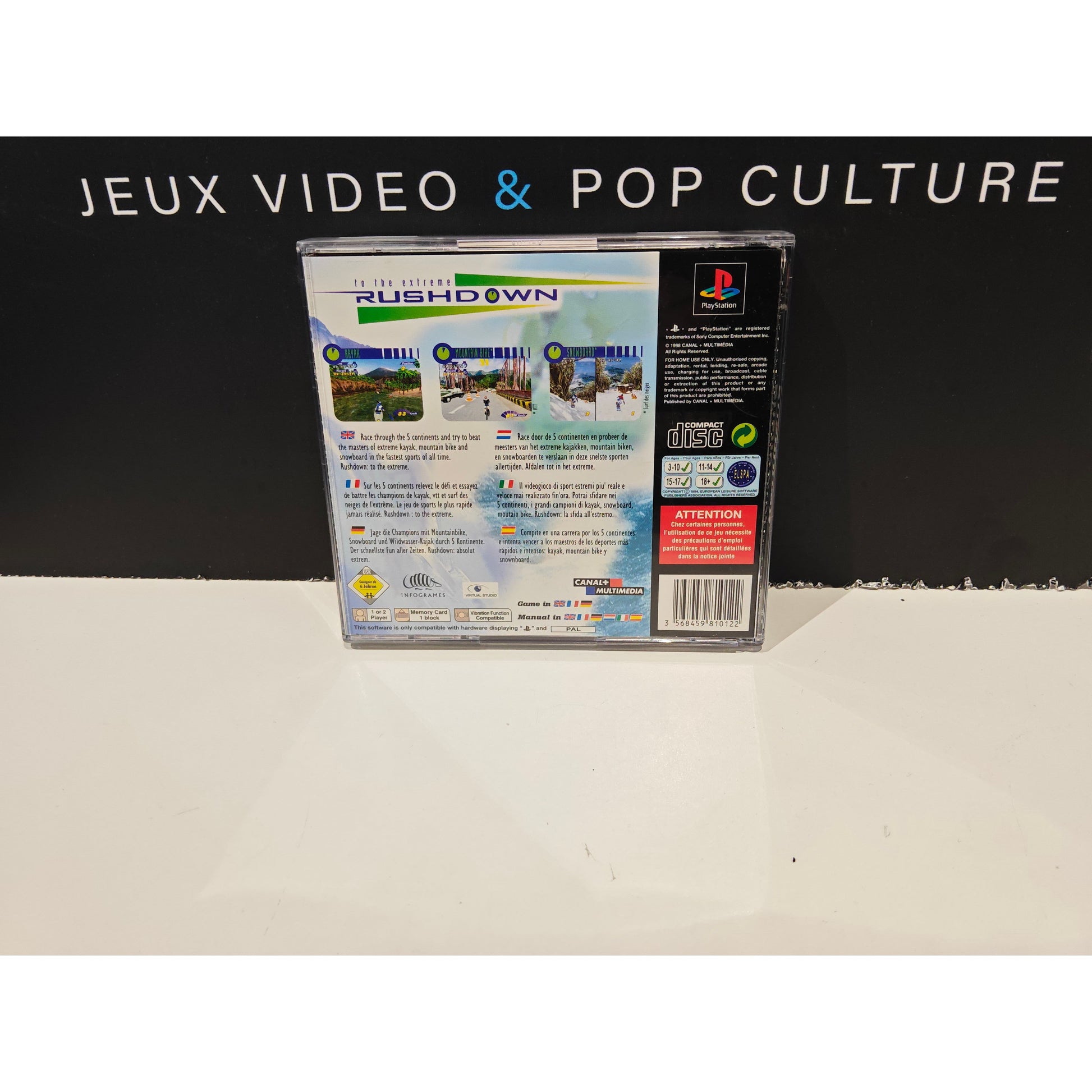 To The Extreme Rushdown – PS1