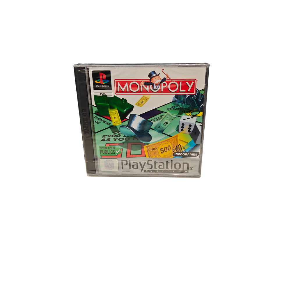 Monopoly Platinum – PS1 sous blister