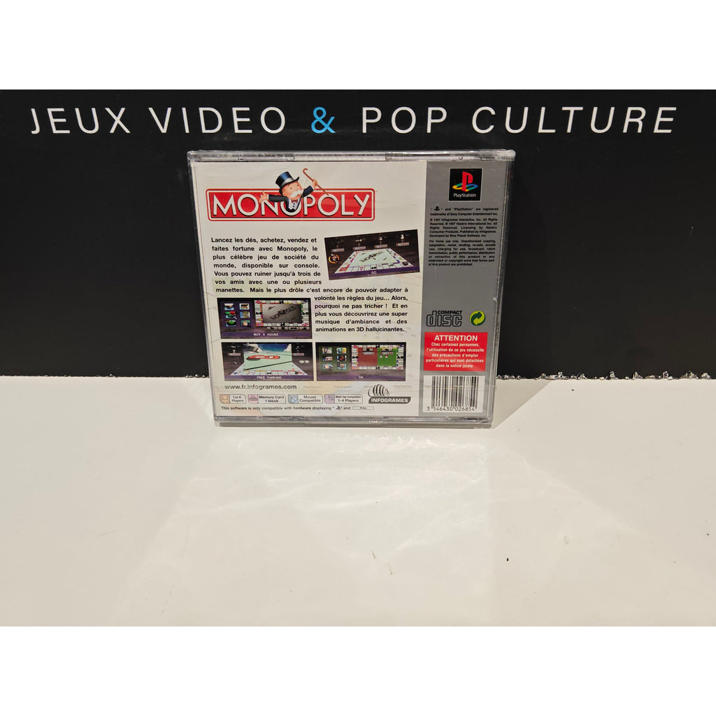 Monopoly Platinum – PS1 sous blister
