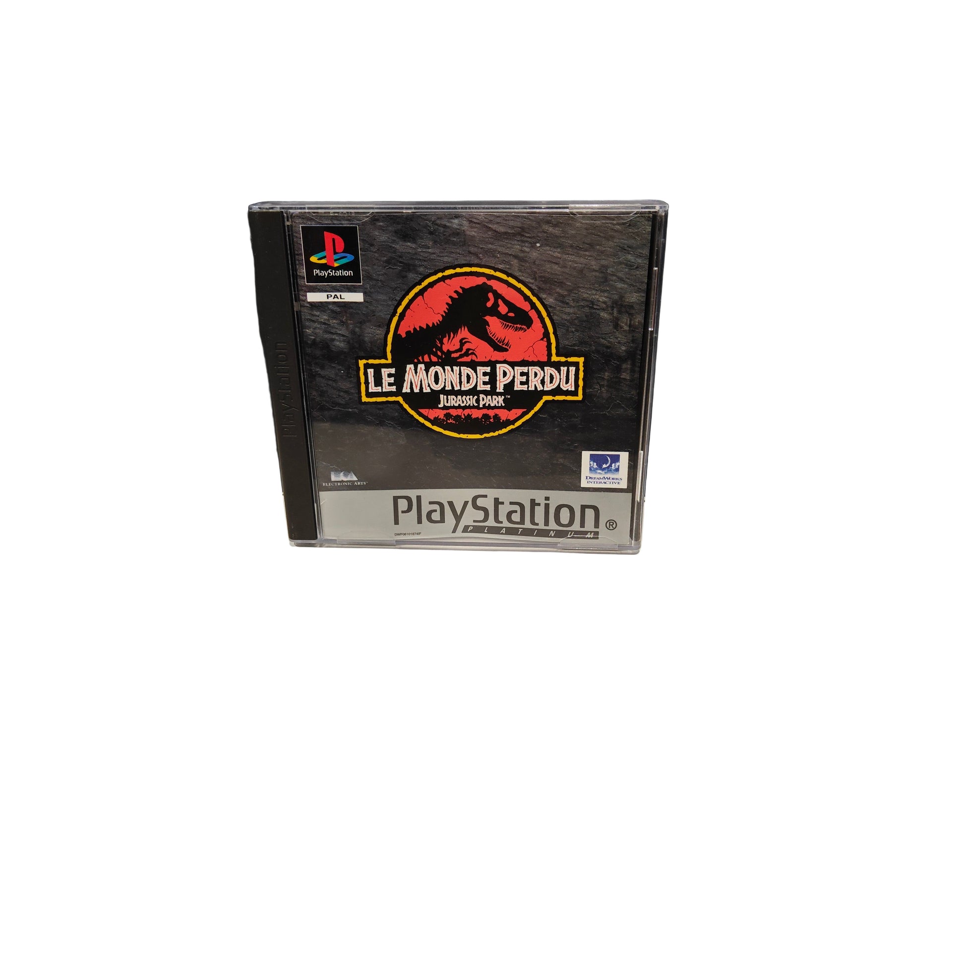 Le Monde Perdu Jurassic Park Platinum – PS1