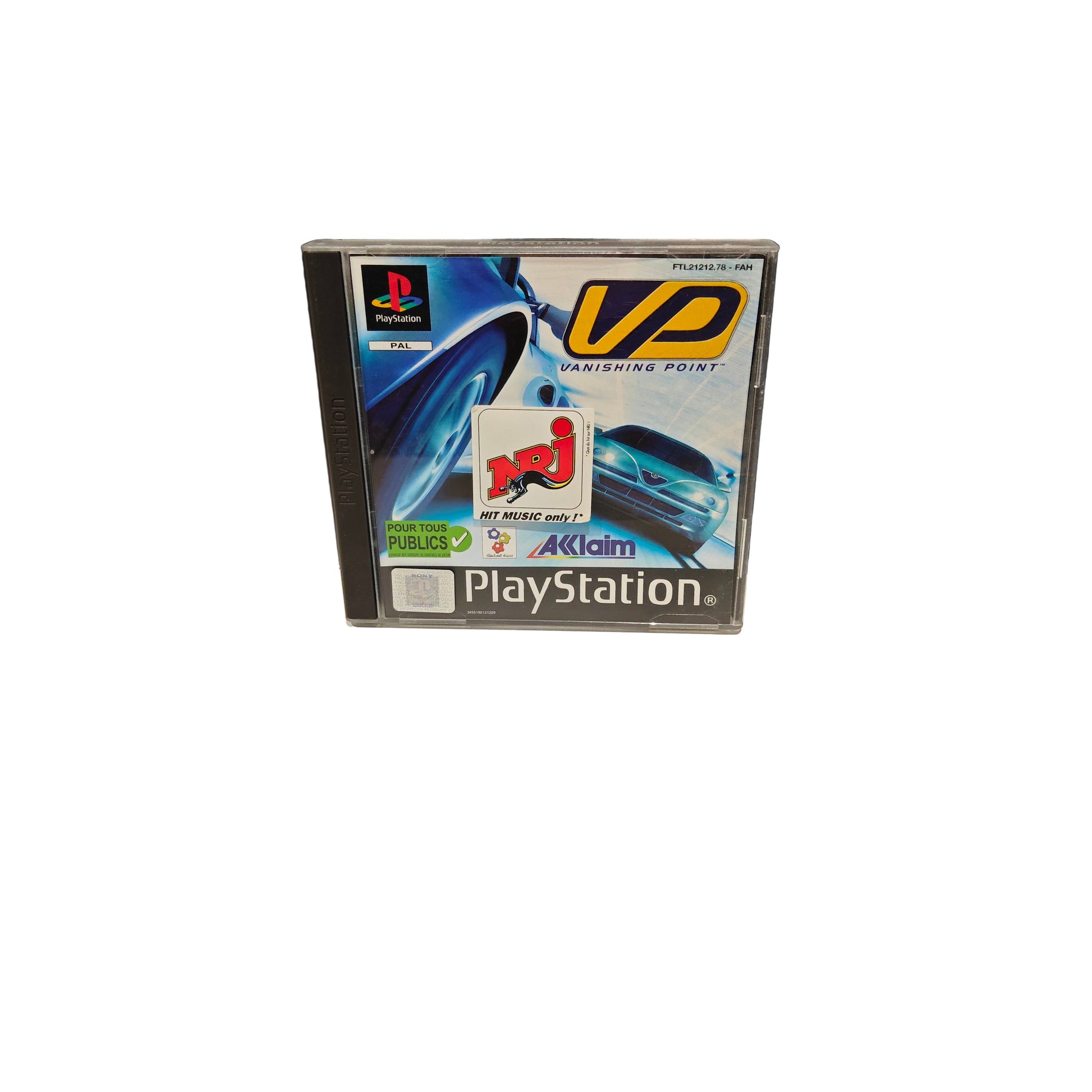 Vanishing Point – PS1