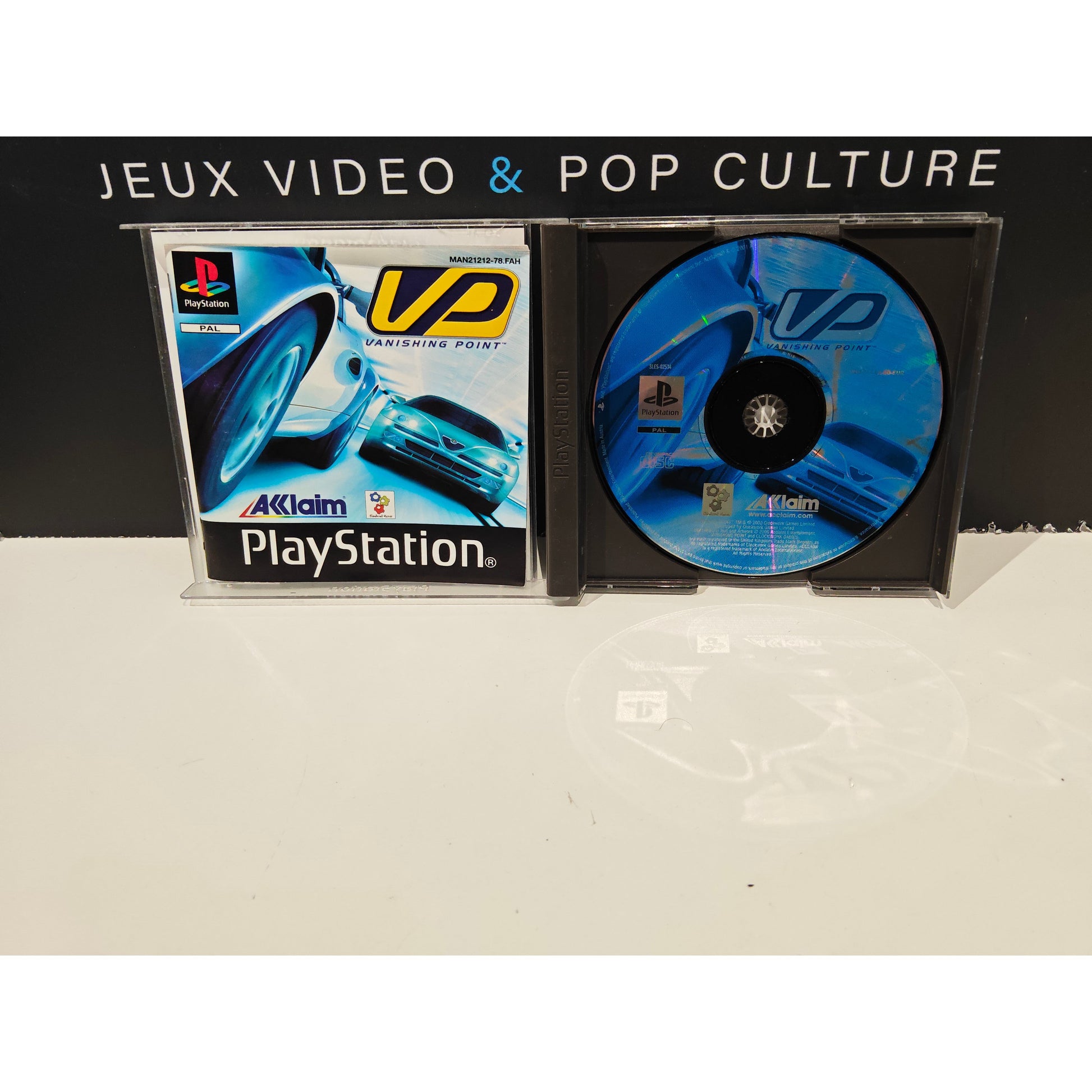 Vanishing Point – PS1