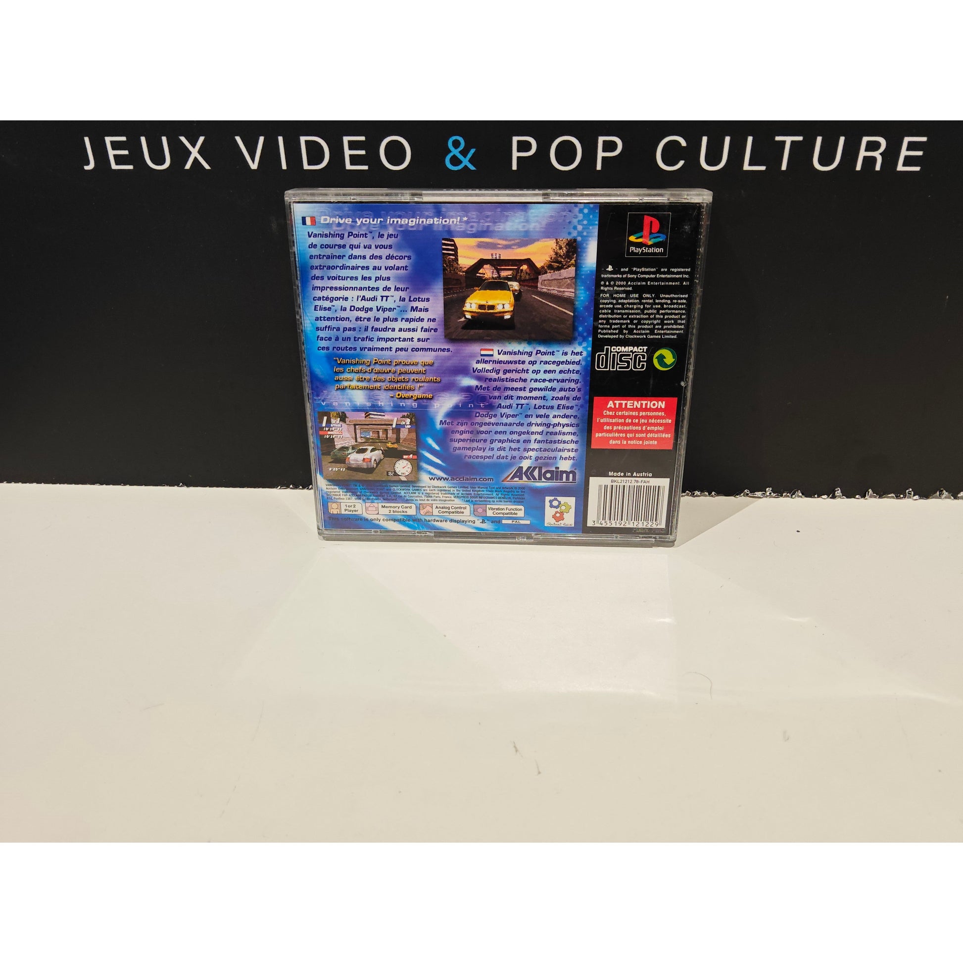 Vanishing Point – PS1