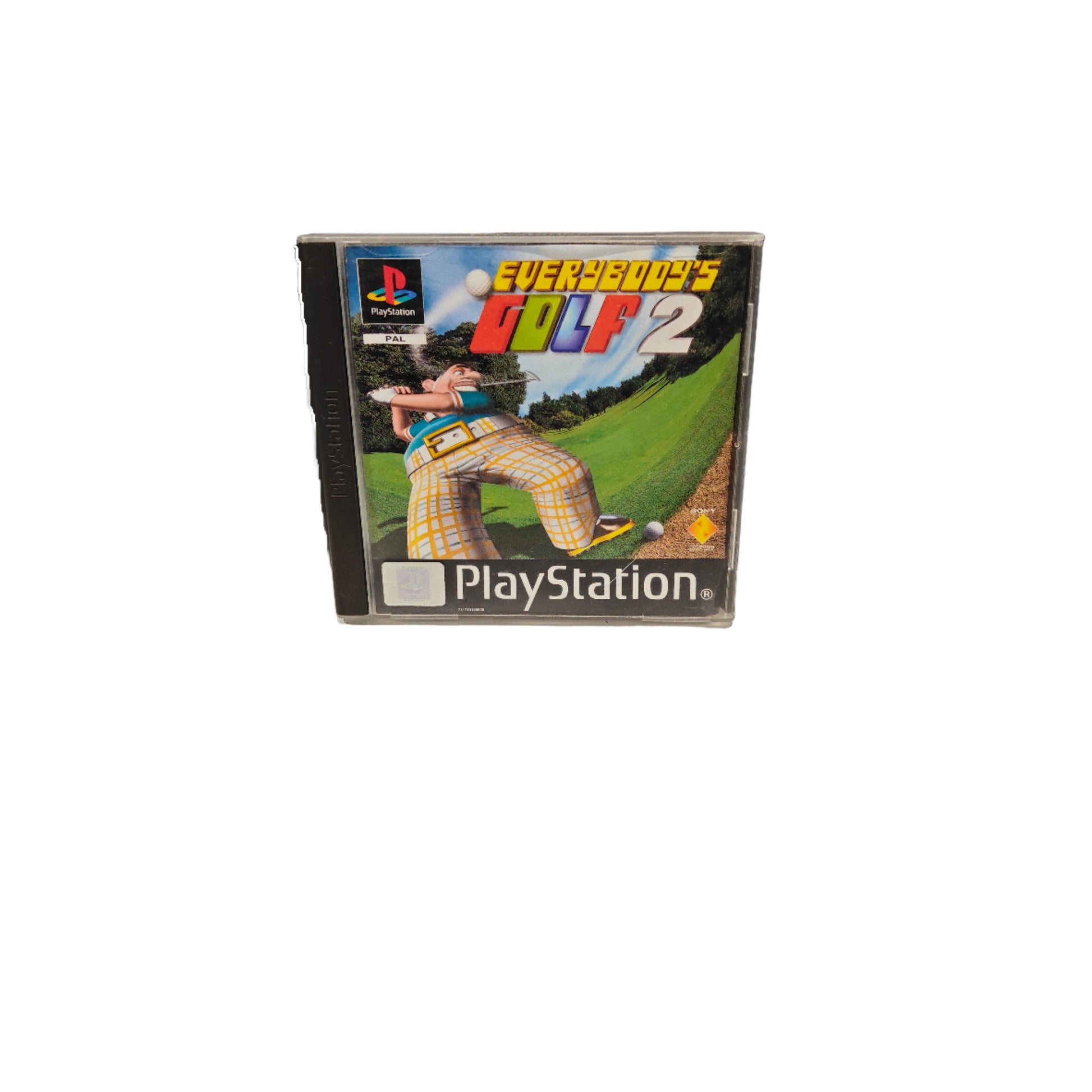 Everybody's Golf 2 – PS1