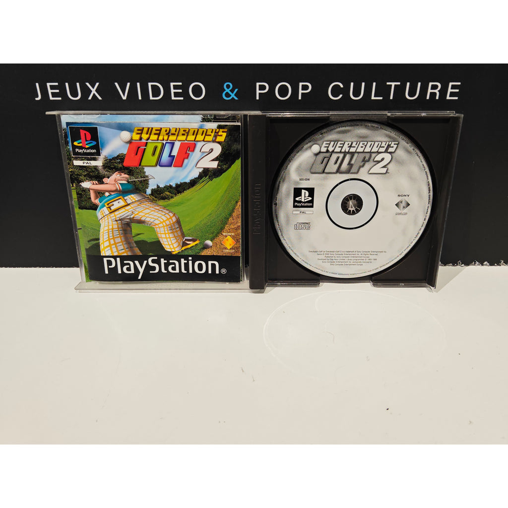 Everybody's Golf 2 – PS1