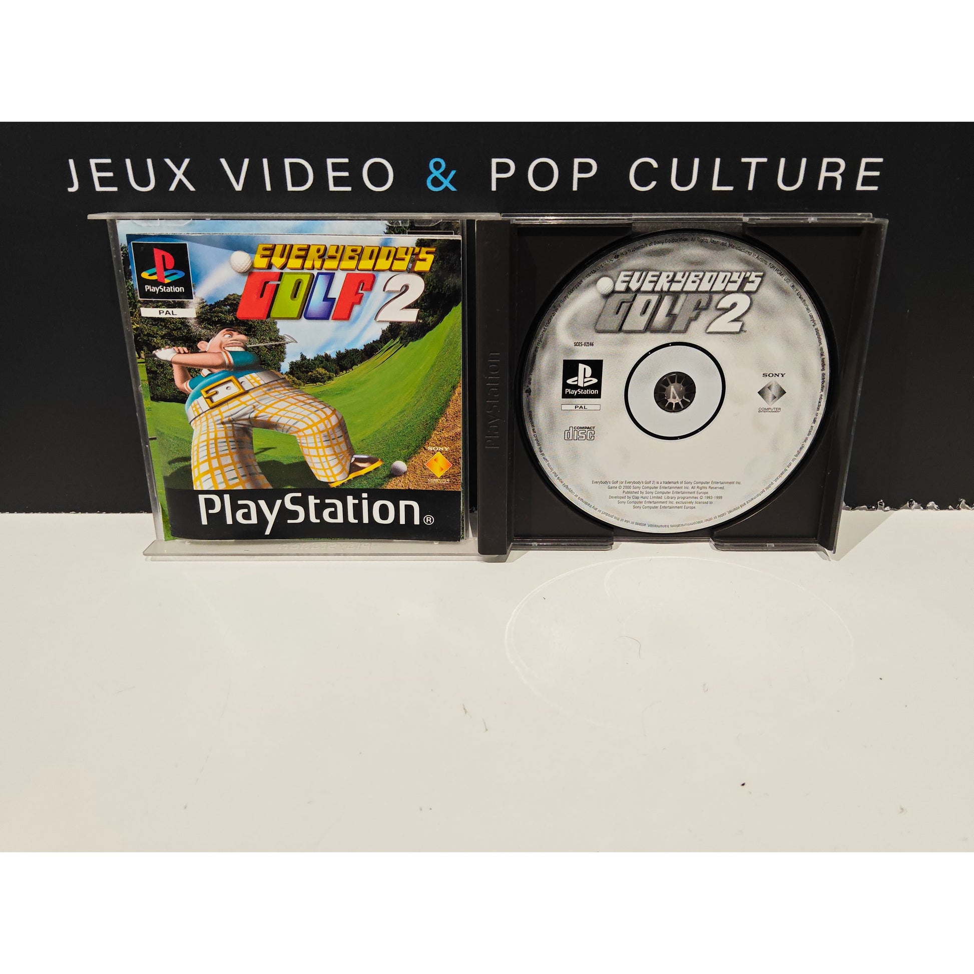 Everybody's Golf 2 – PS1