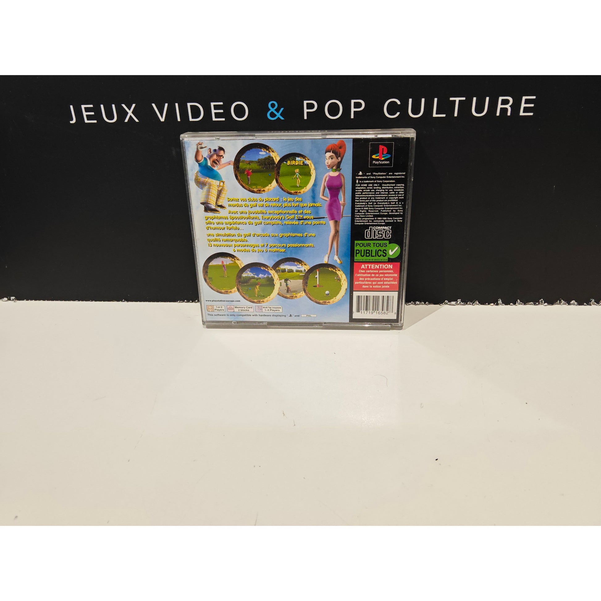 Everybody's Golf 2 – PS1