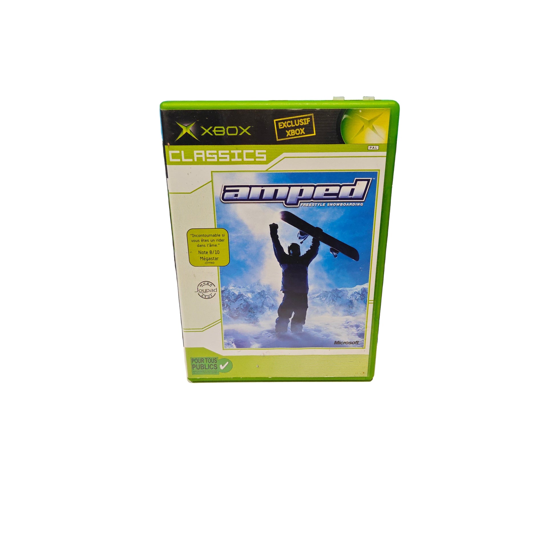 Amped: Freestyle Snowboarding Classics – Xbox