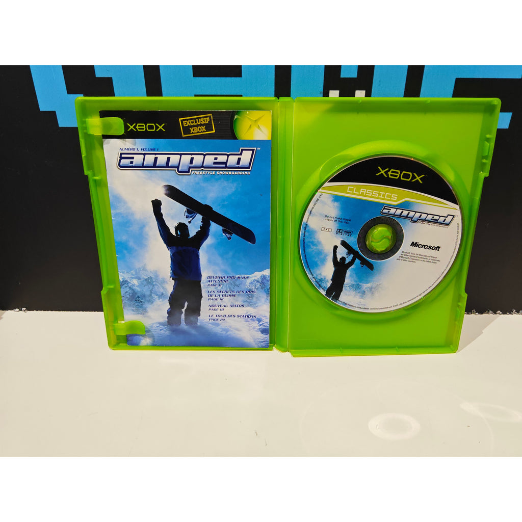 Amped: Freestyle Snowboarding Classics – Xbox
