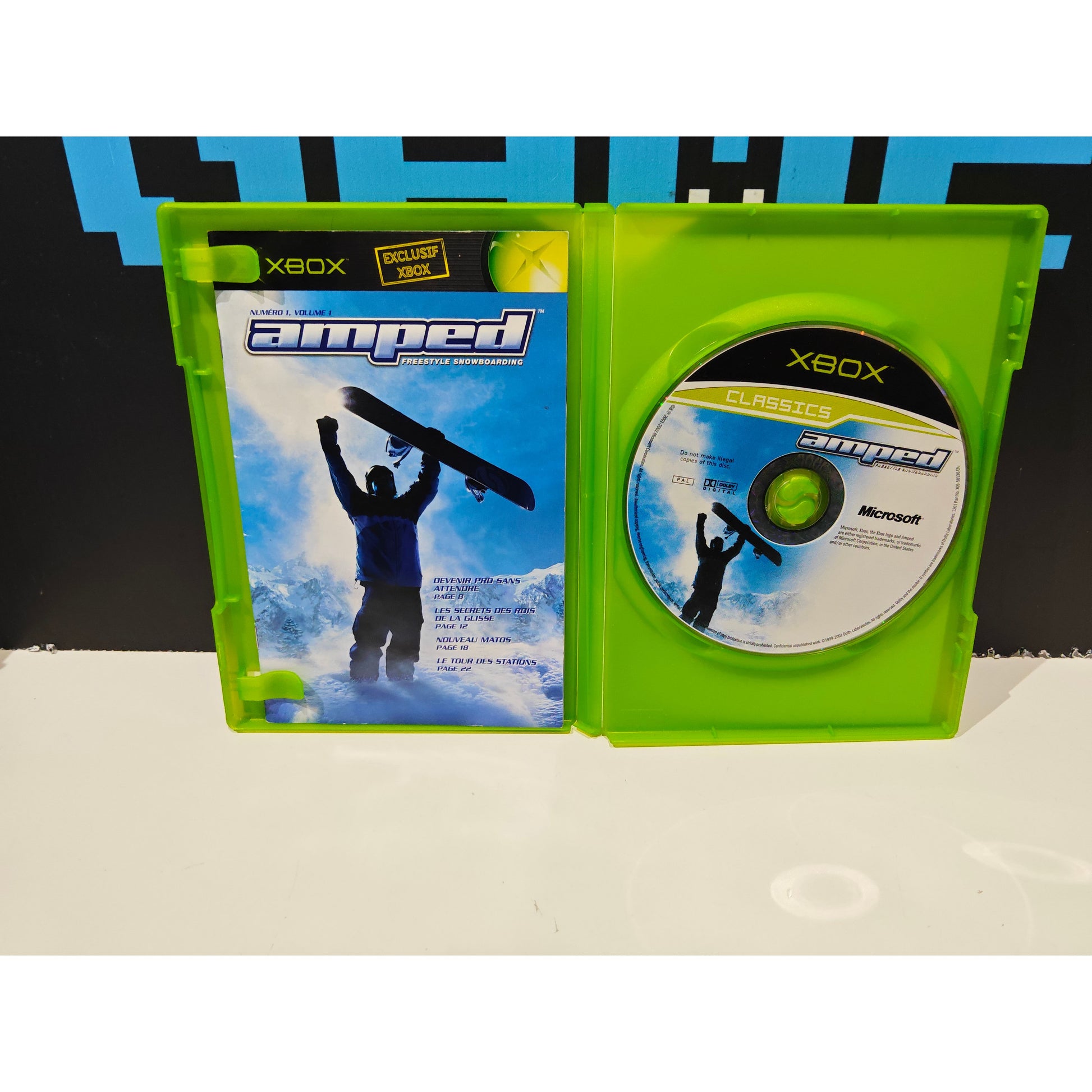 Amped: Freestyle Snowboarding Classics – Xbox