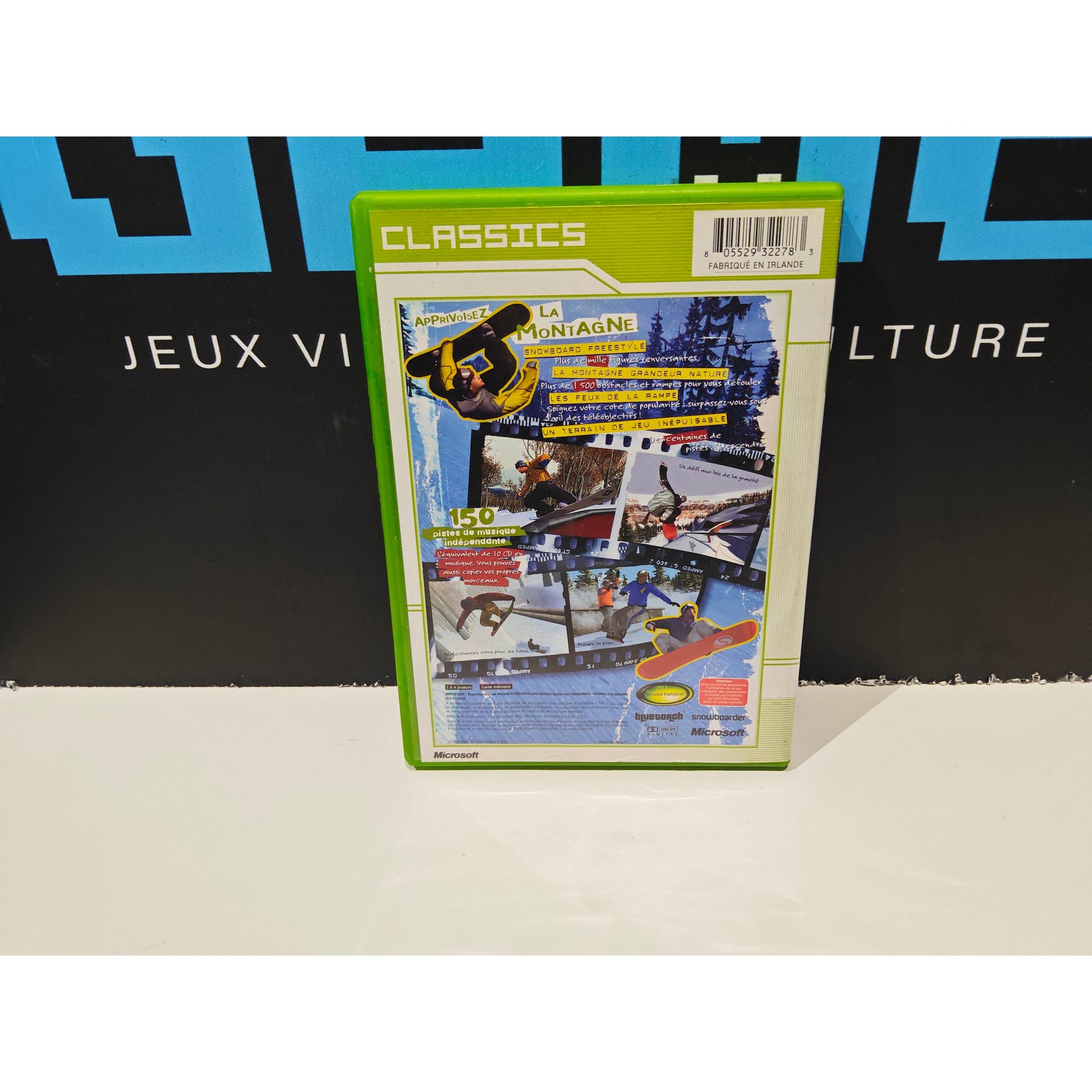 Amped: Freestyle Snowboarding Classics – Xbox