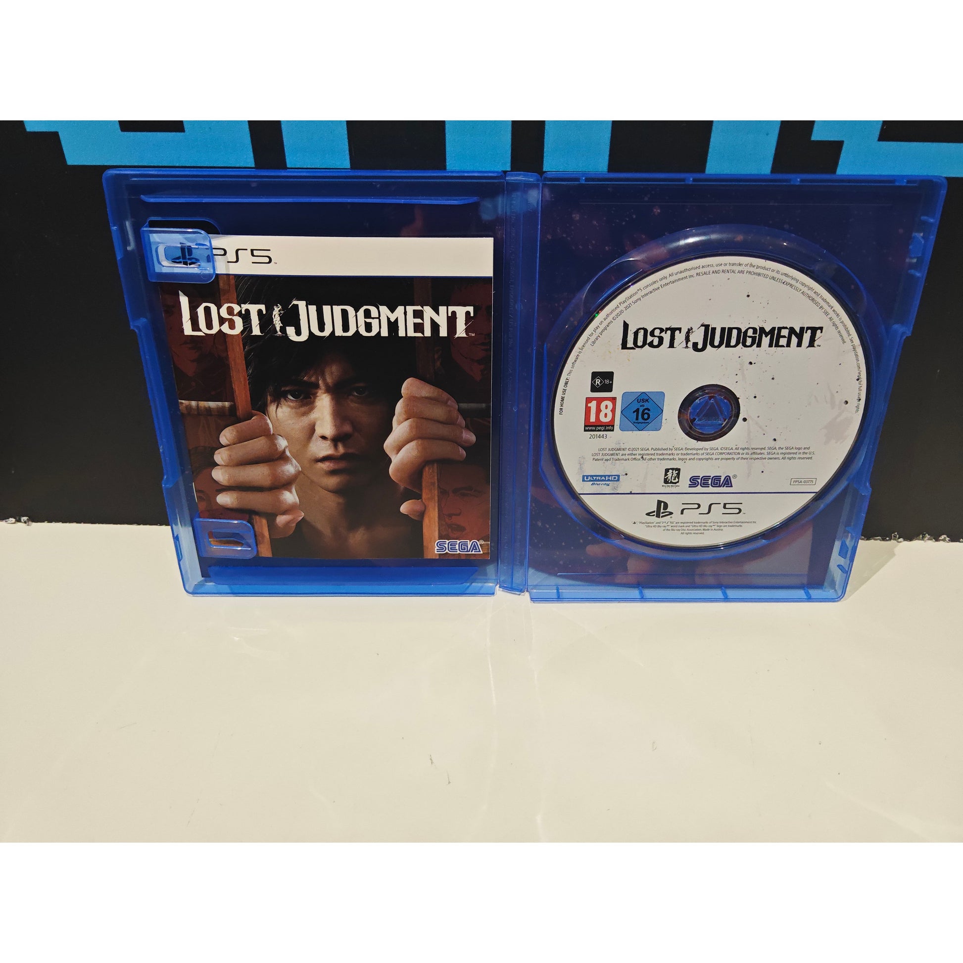 Lost Judgement – PS5