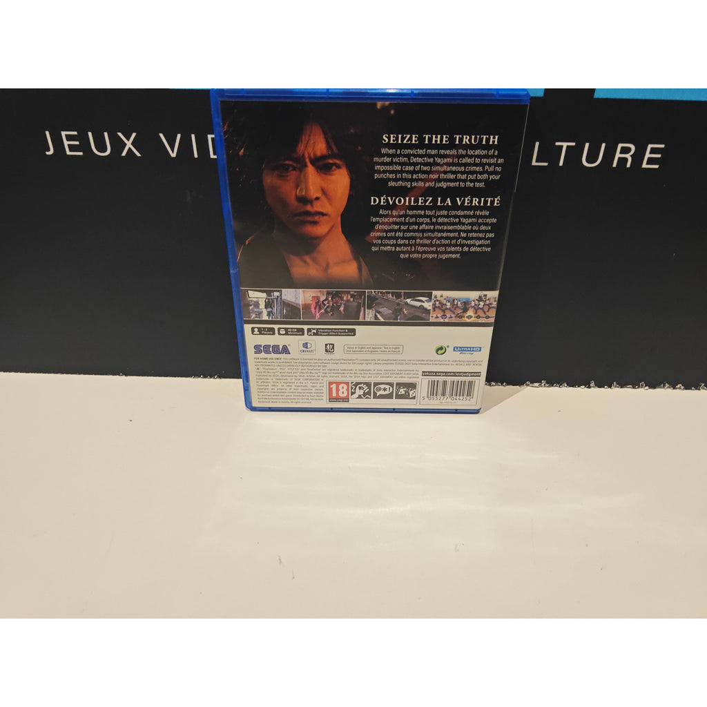 Lost Judgement – PS5