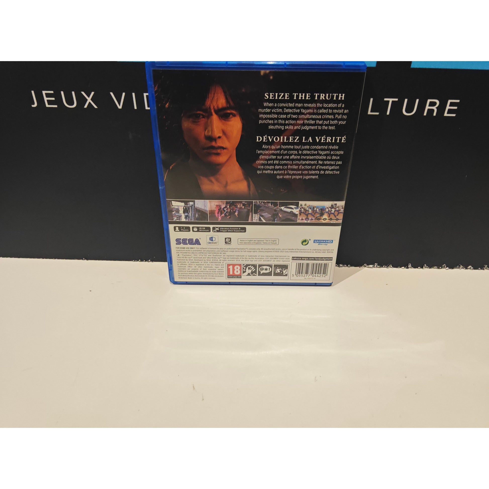 Lost Judgement – PS5