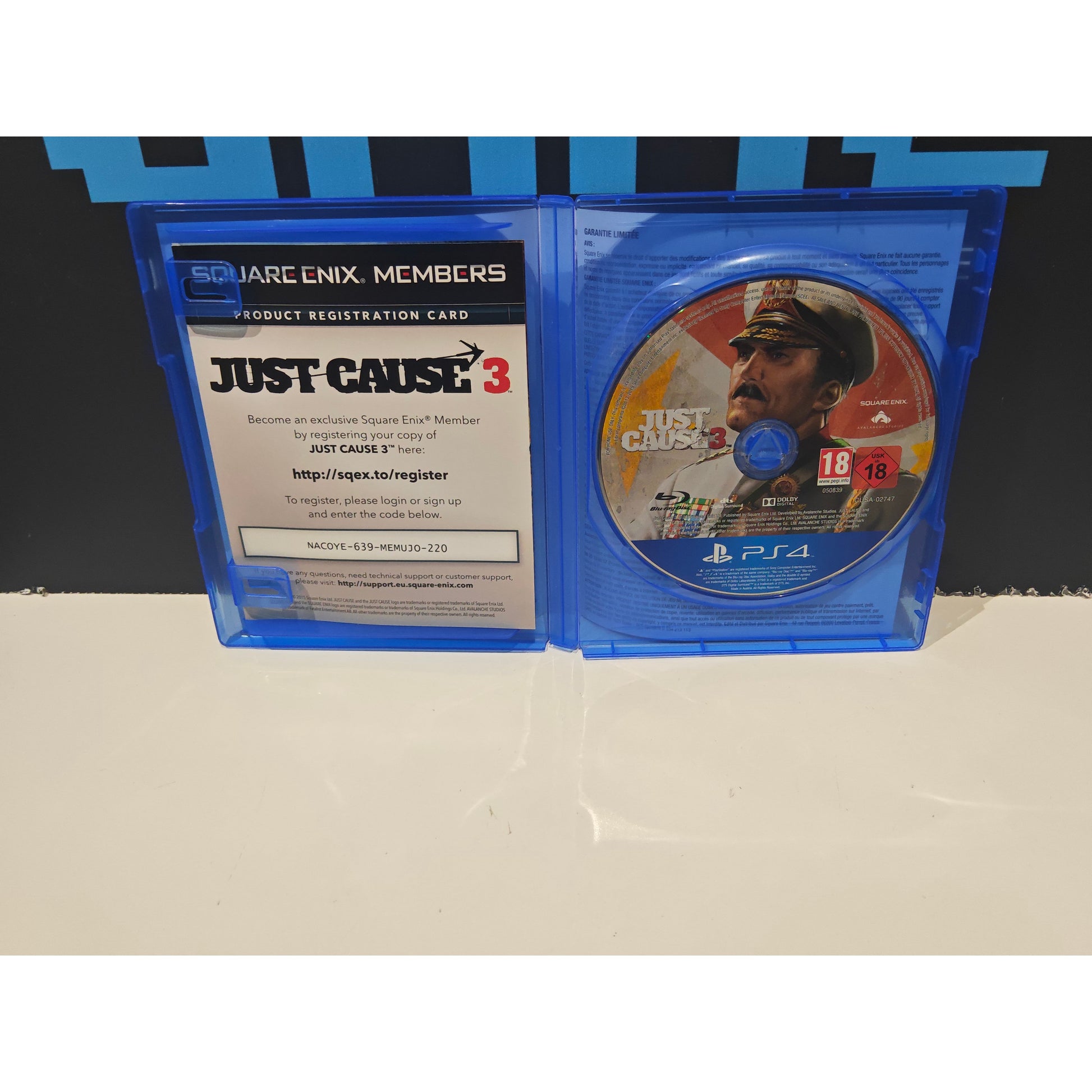 Just Cause 3 – PS4