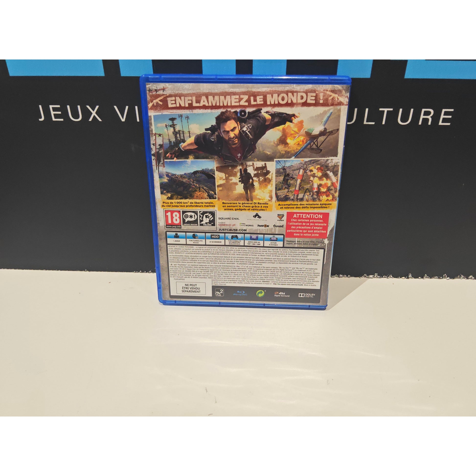 Just Cause 3 – PS4