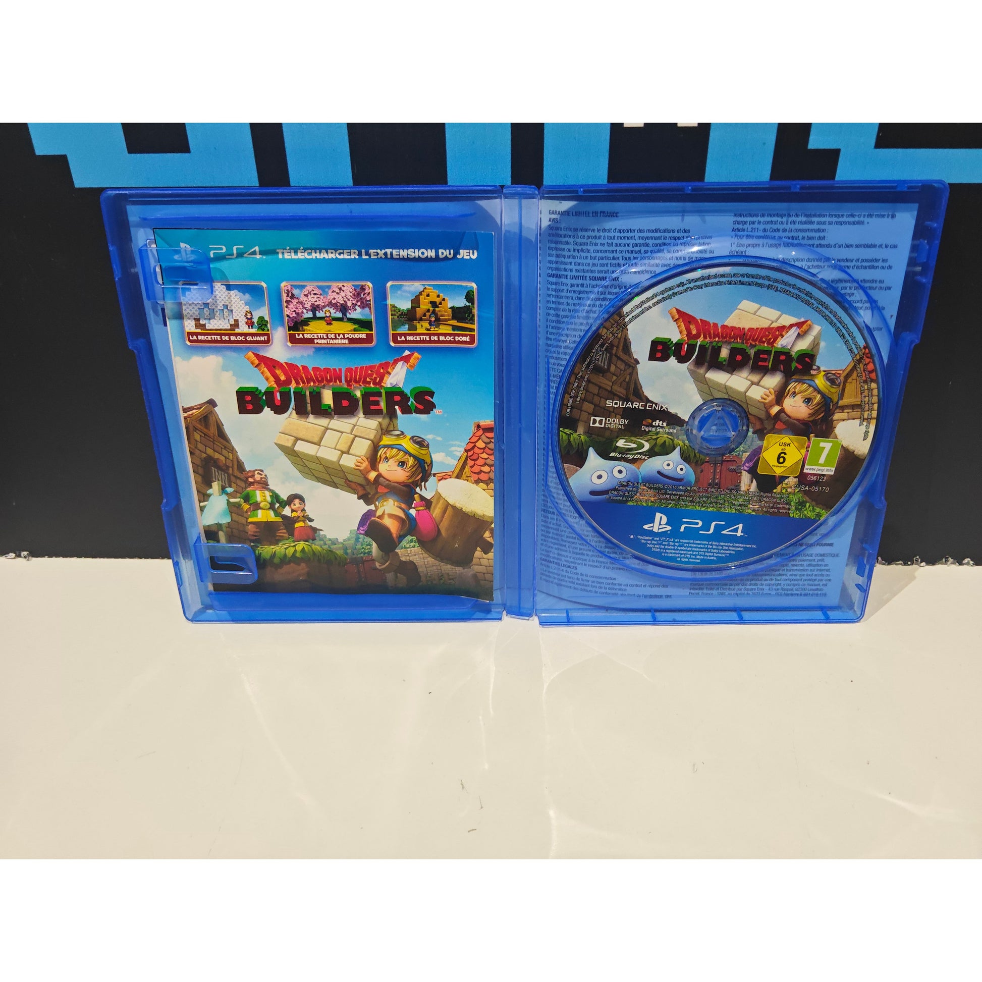 Dragon Quest Builders – PS4