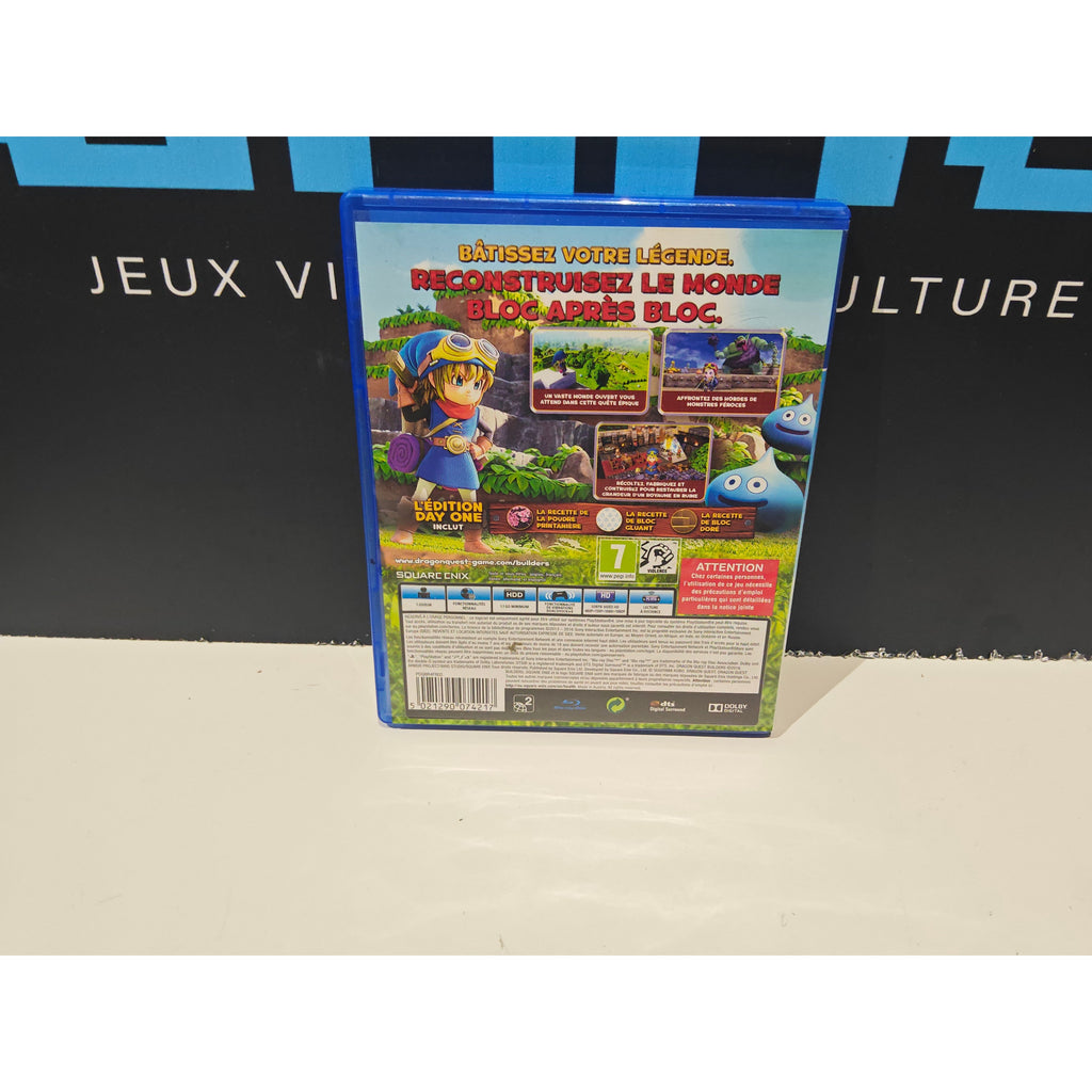 Dragon Quest Builders – PS4