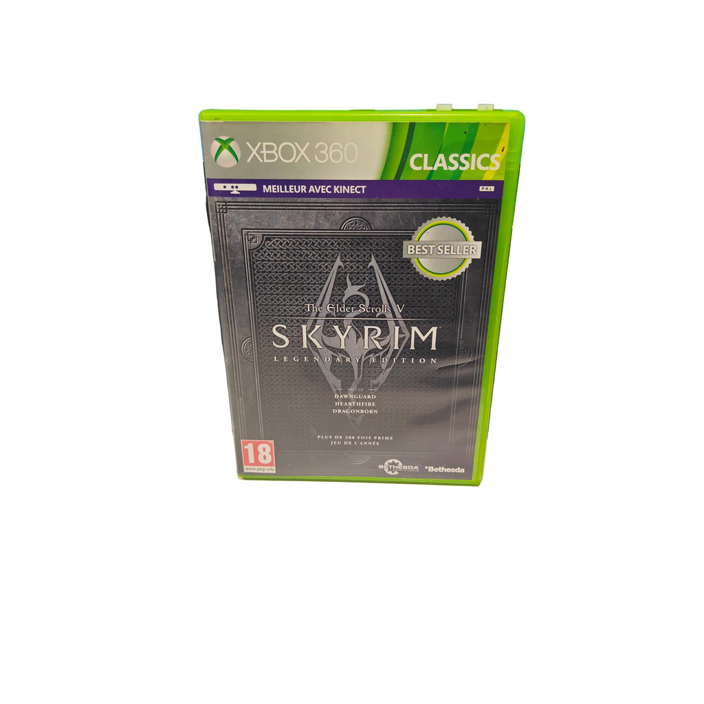 The Elder Scrolls V : Skyrim Classics Xbox 360