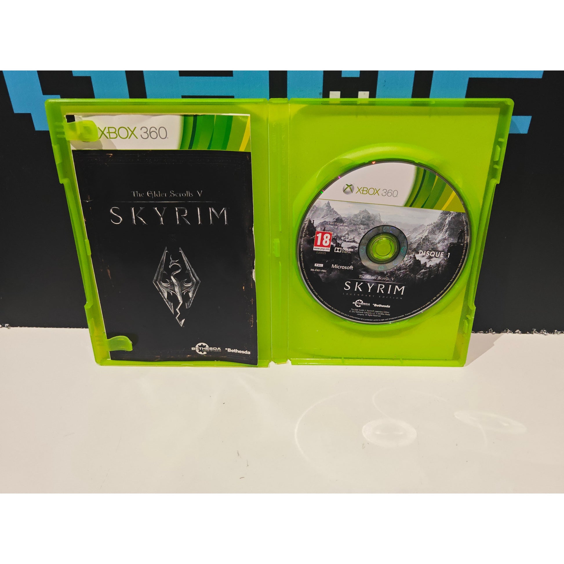 The Elder Scrolls V : Skyrim Classics Xbox 360