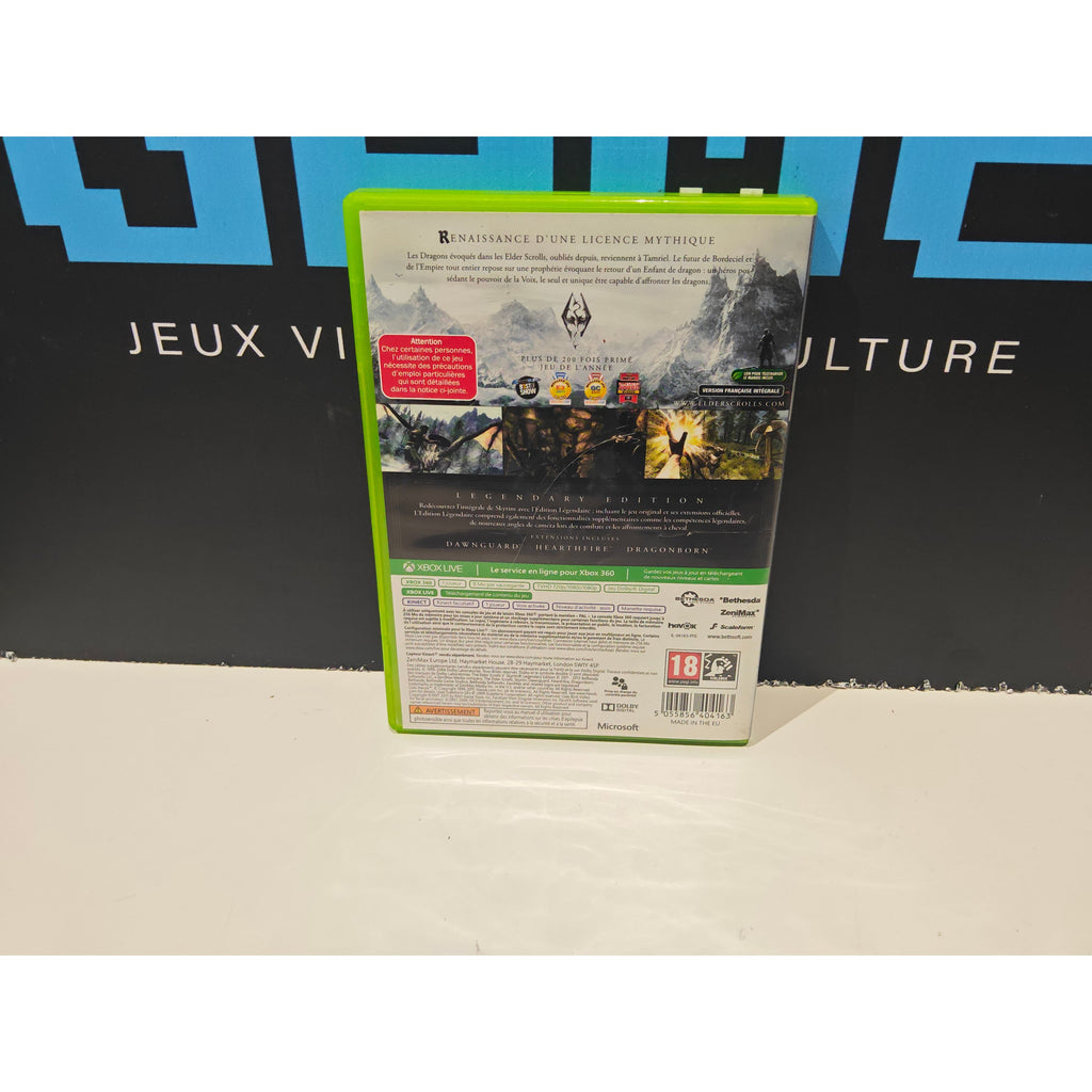 The Elder Scrolls V : Skyrim Classics Xbox 360