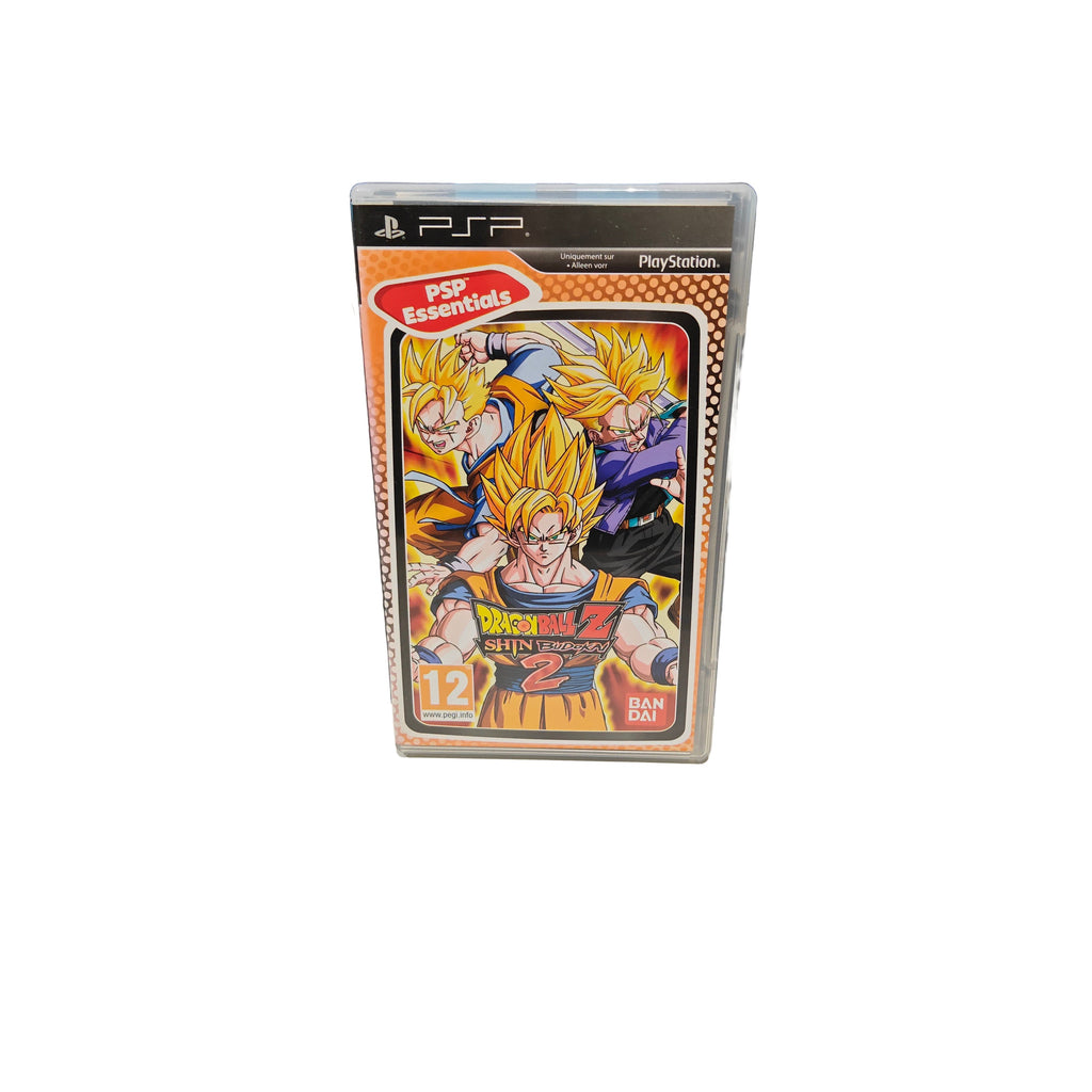 Dragon Ball Z Shin Budokai 2 Essentials  – PSP
