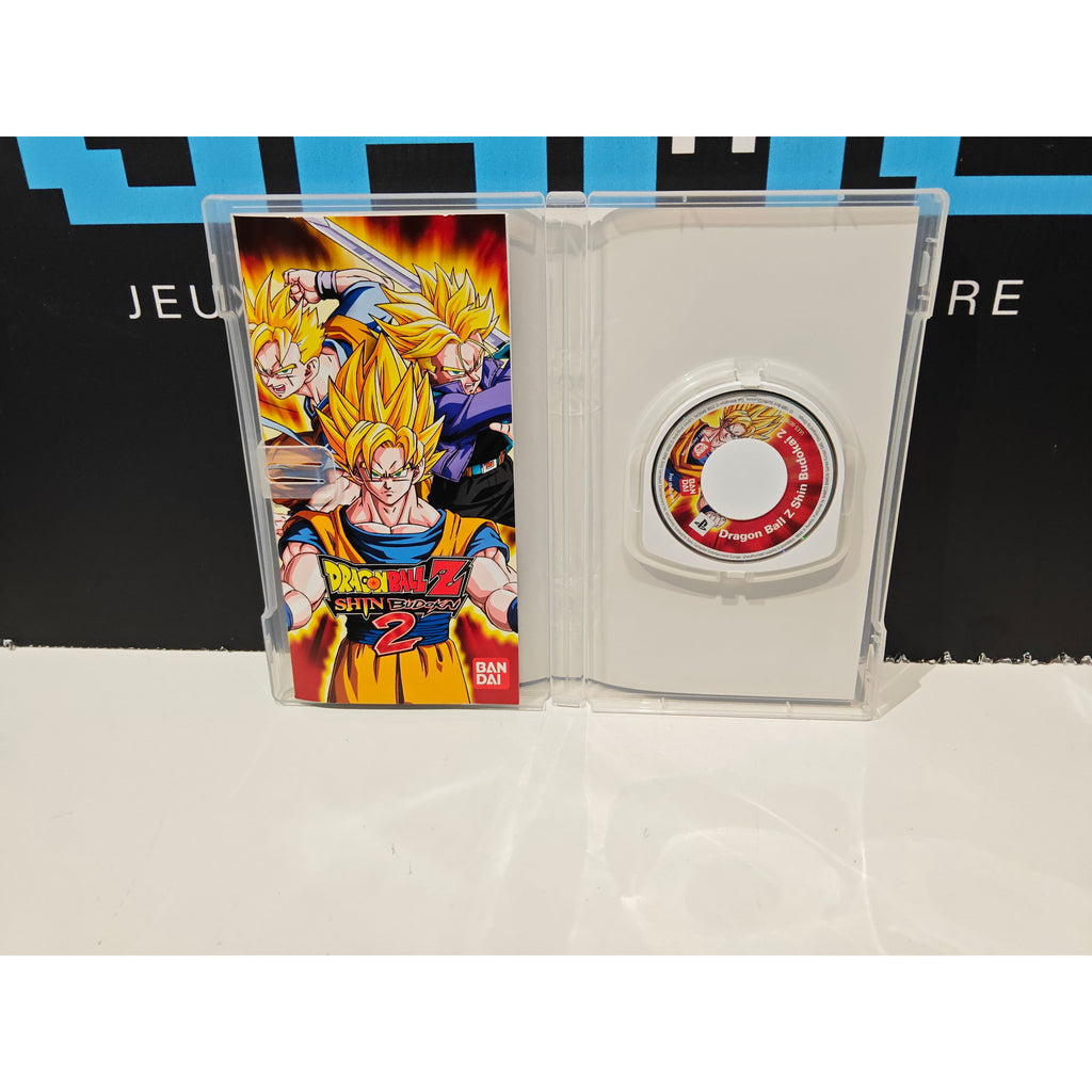 Dragon Ball Z Shin Budokai 2 Essentials  – PSP