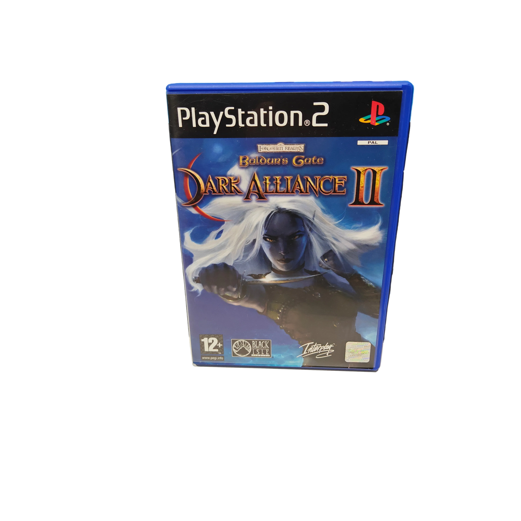 Baldur's Gate : Dark Alliance II   – PS2