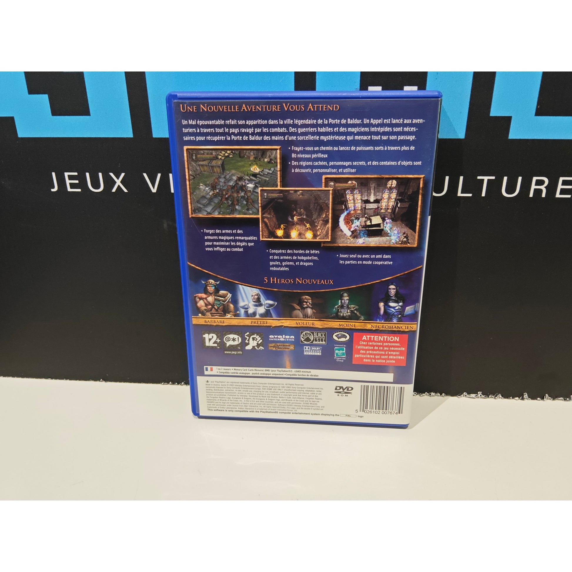 Baldur's Gate : Dark Alliance II   – PS2