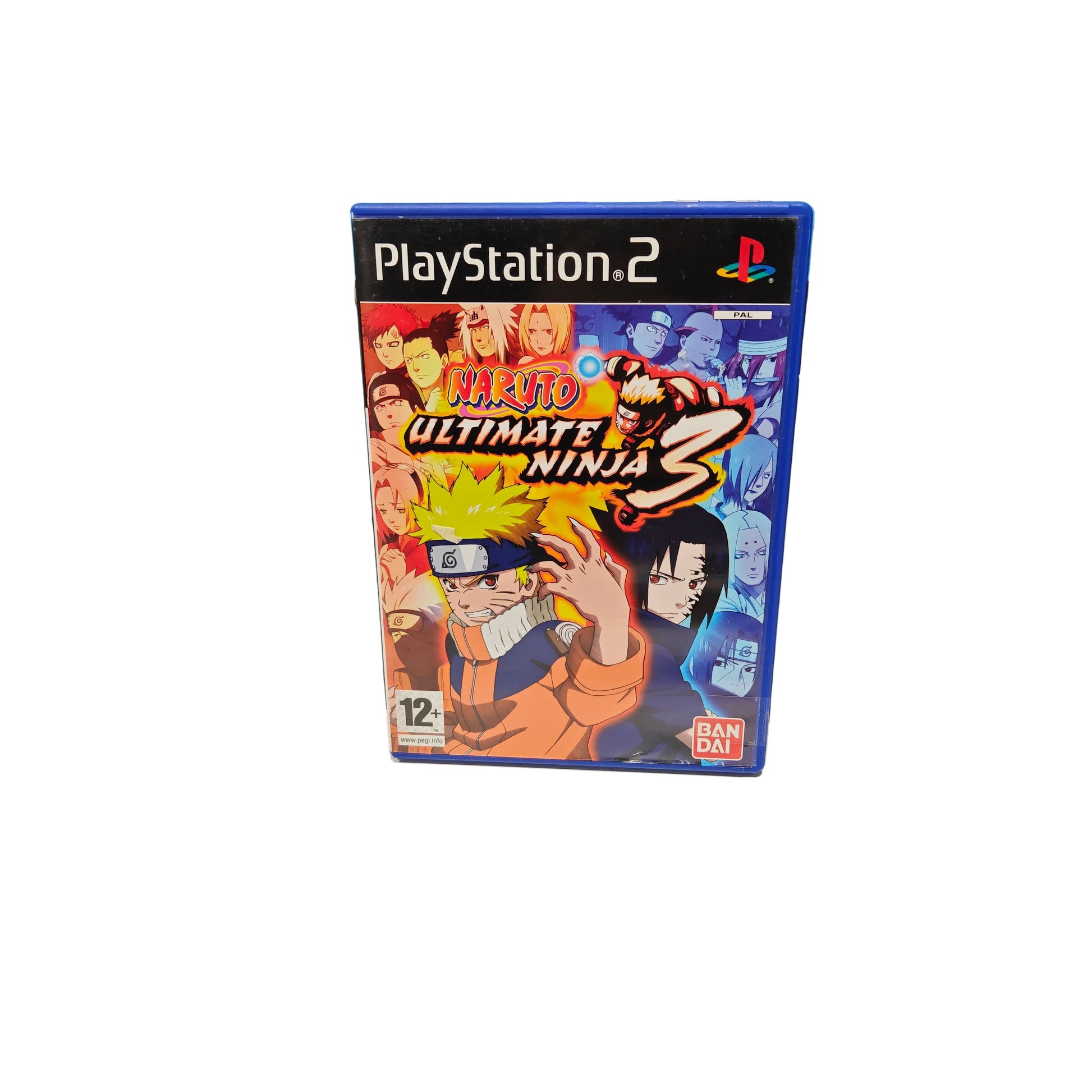 Naruto : Ultimate Ninja 3 PS2