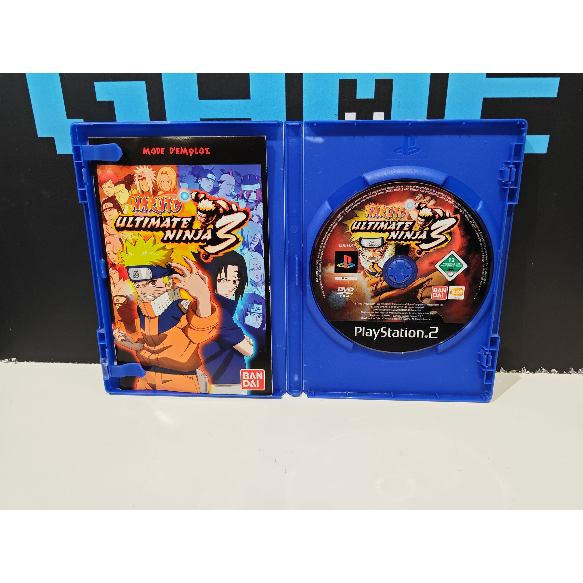Naruto : Ultimate Ninja 3 PS2