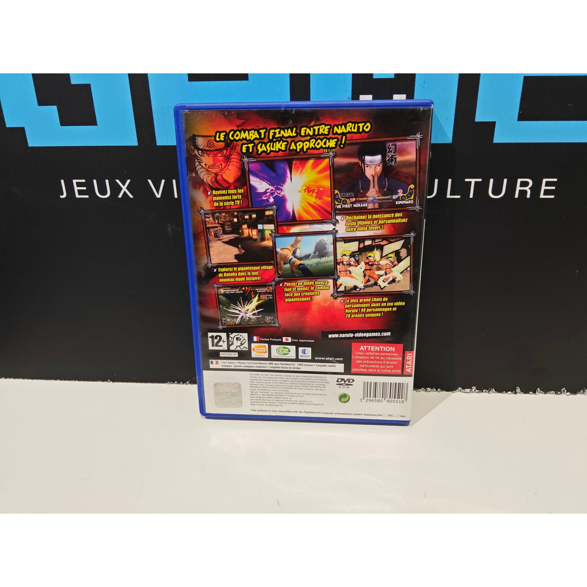 Naruto : Ultimate Ninja 3 PS2