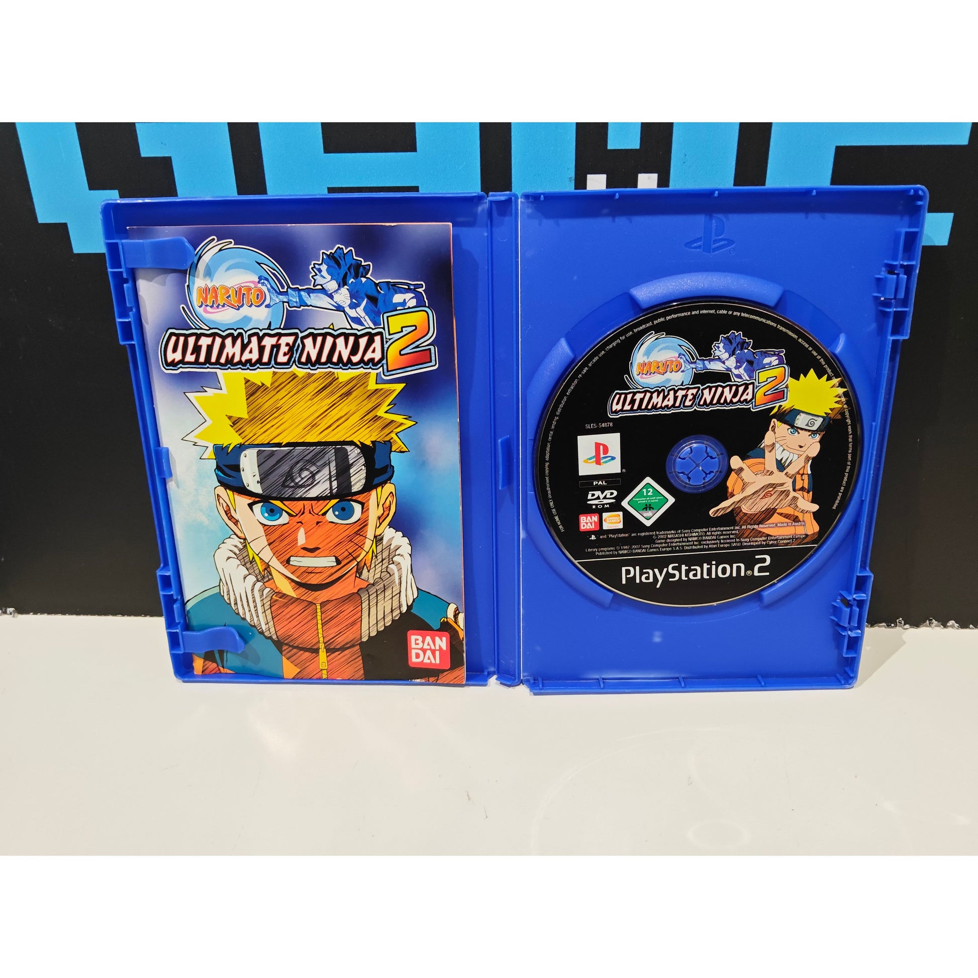 Naruto : Ultimate Ninja 2 PS2