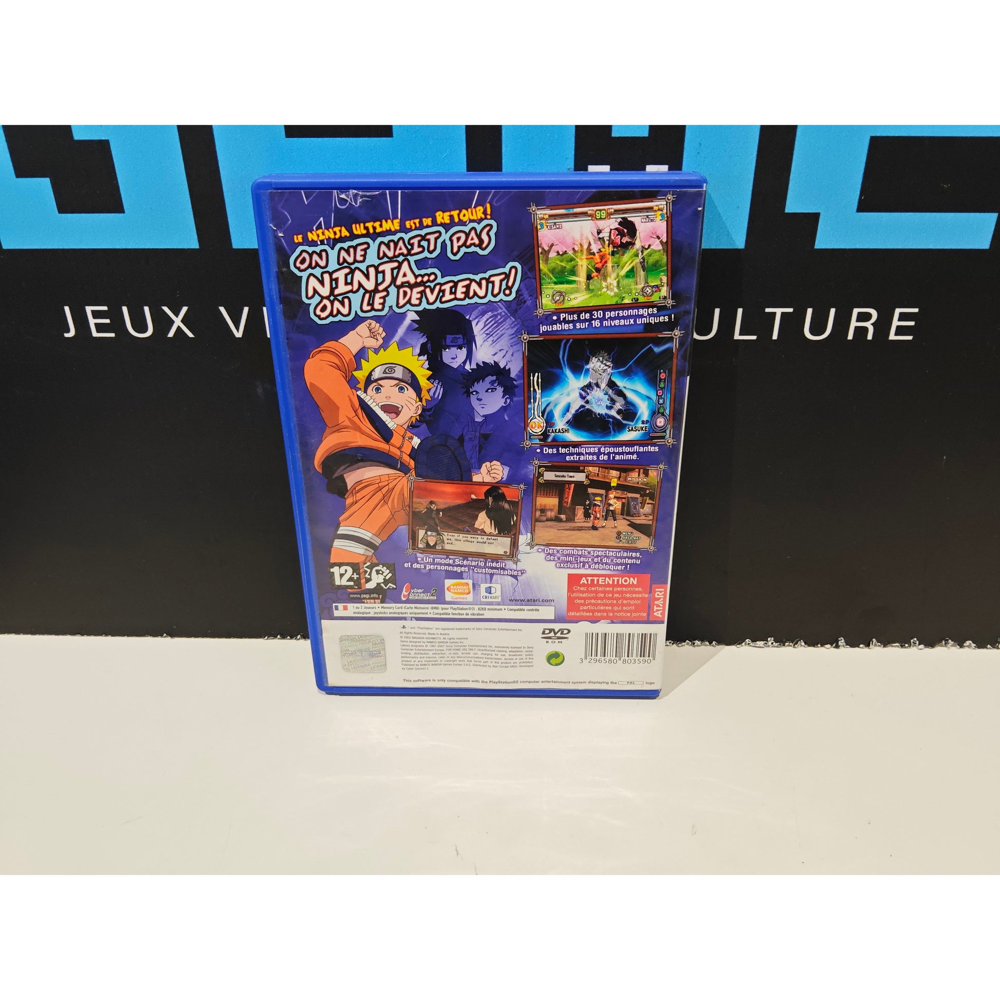 Naruto : Ultimate Ninja 2 PS2