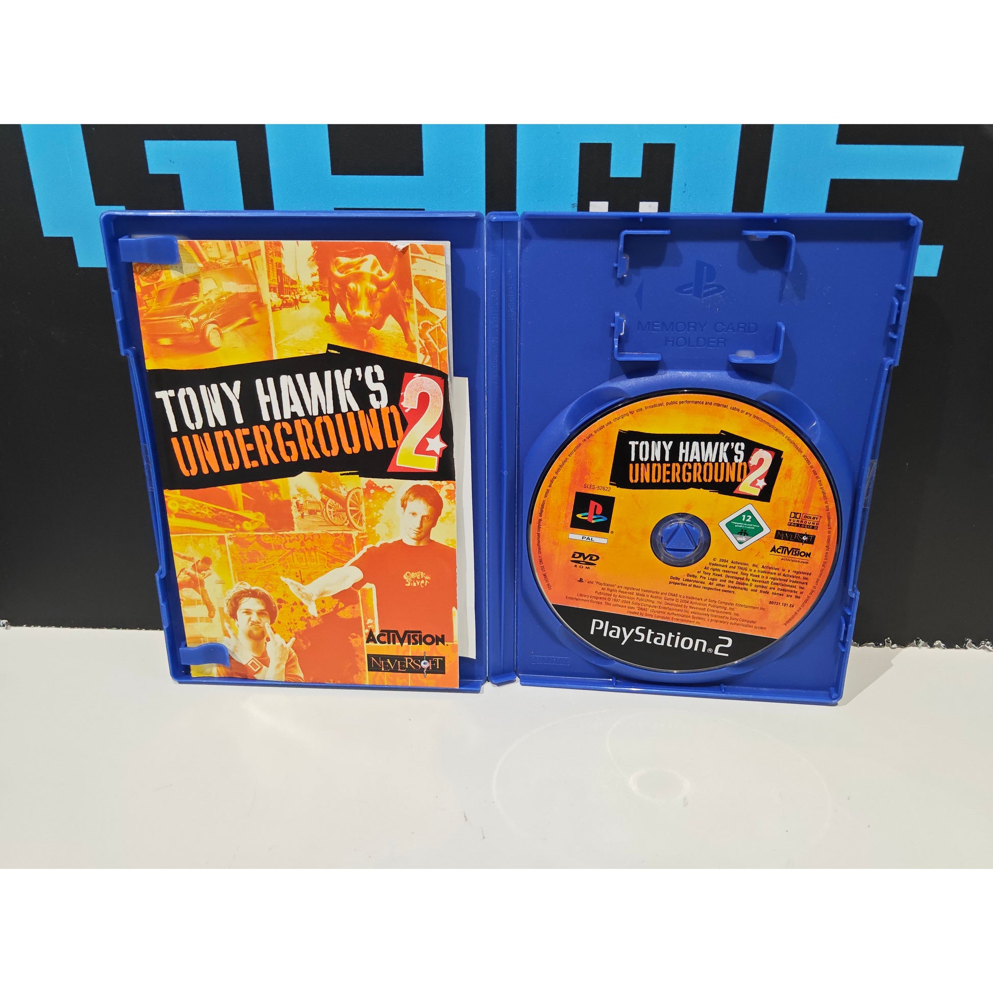 Tony Hawk's Underground 2 PS2