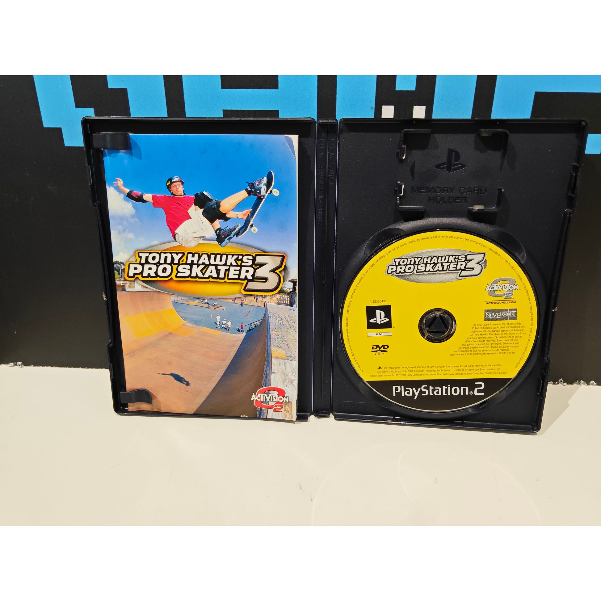 Tony Hawk's Pro Skater 3 PS2