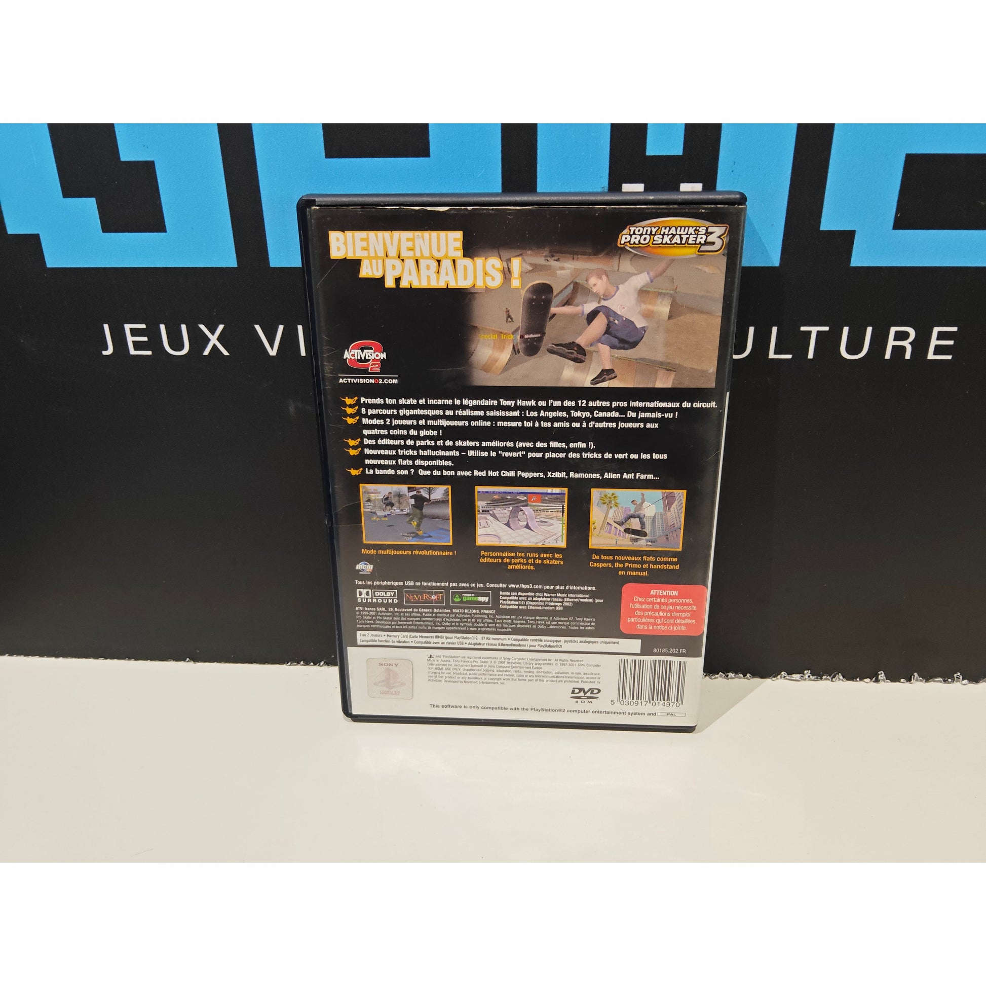 Tony Hawk's Pro Skater 3 PS2