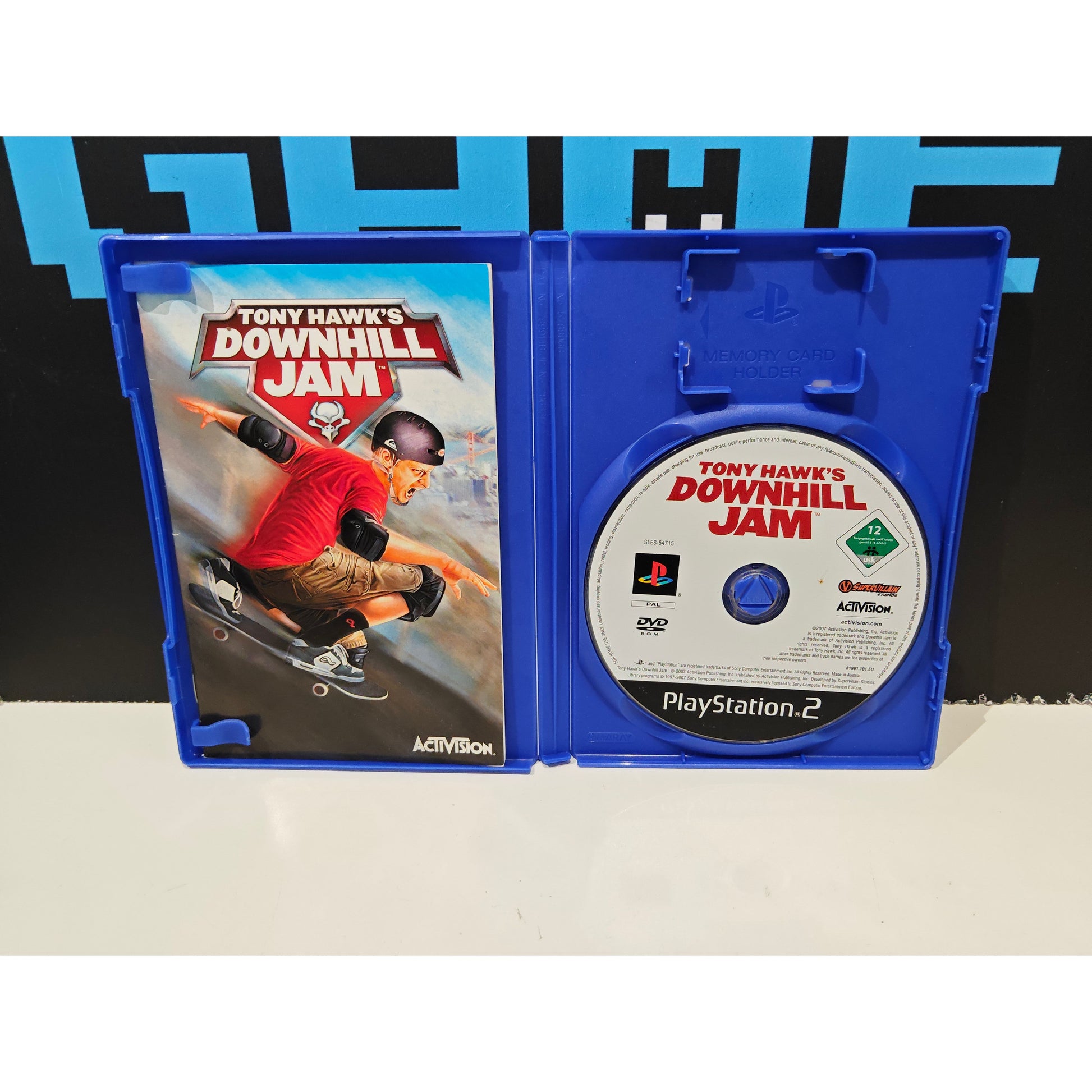 Tony Hawk's Downhill Jam PS2